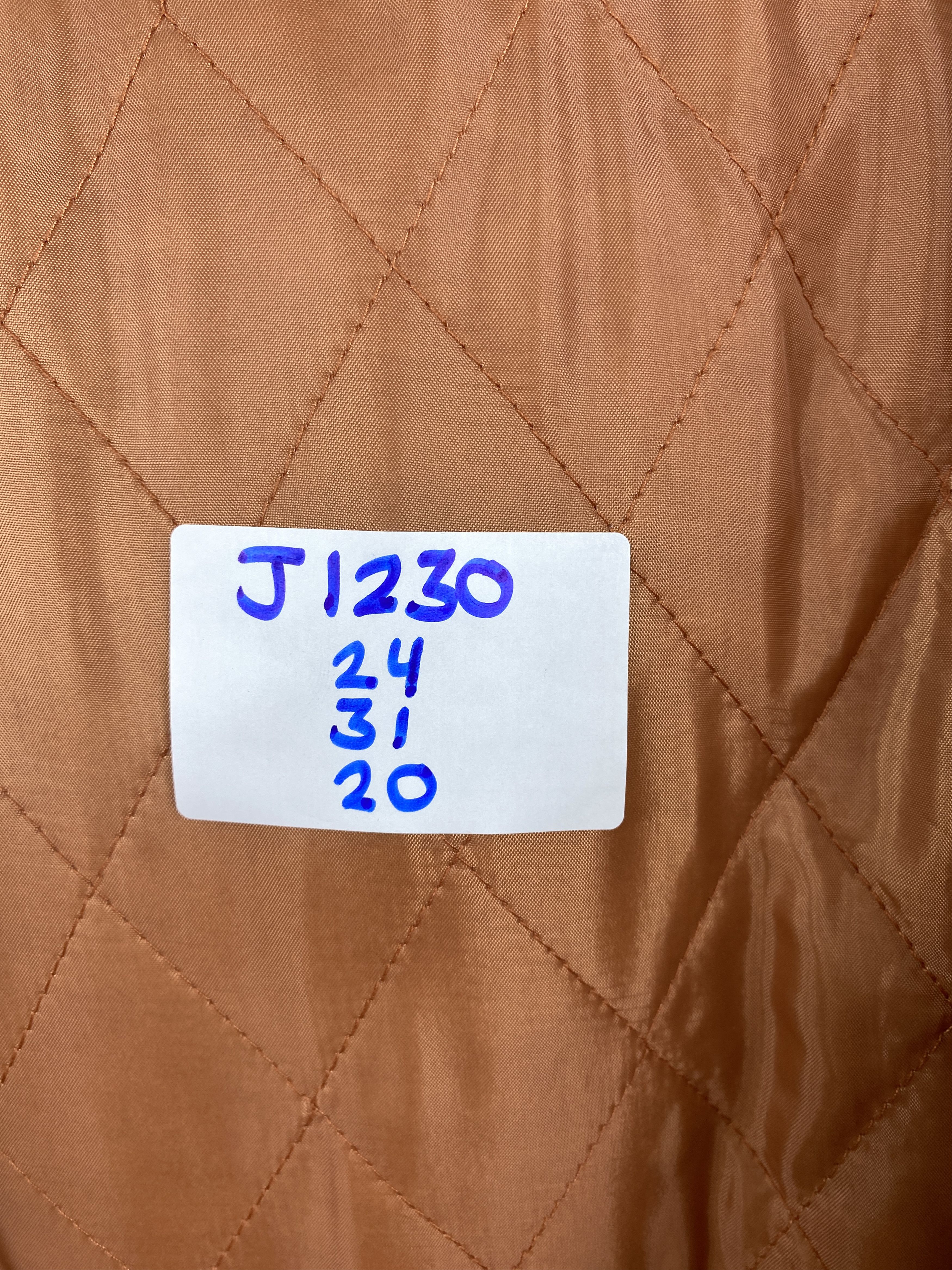 Holland & Holland Vintage Holland Planning Quilted Lining Long Jacket J1230 Size US M / EU 48-50 / 2 - 14 Thumbnail