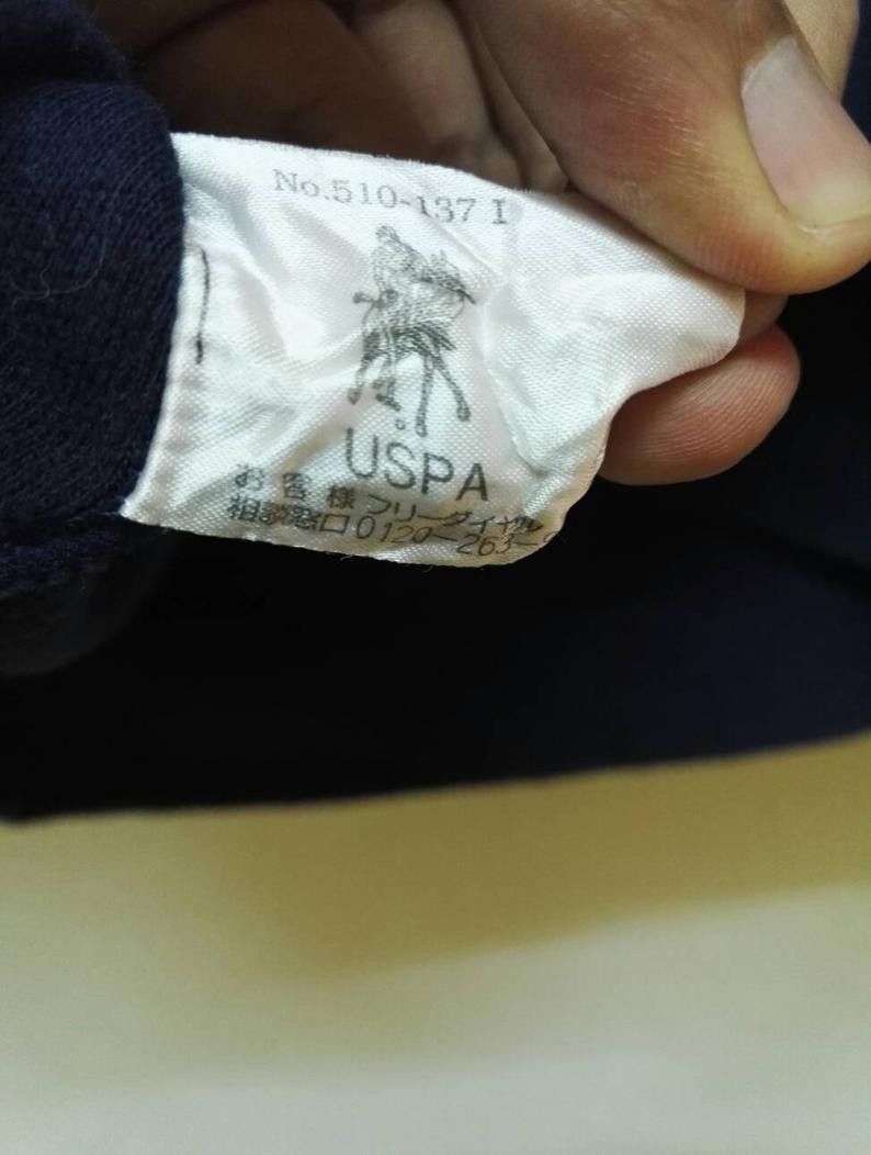 U.S. Polo Assn. Vintage US POLO Sweatshirt Nice Logo for Women Size M / US 6-8 / IT 42-44 - 6 Thumbnail