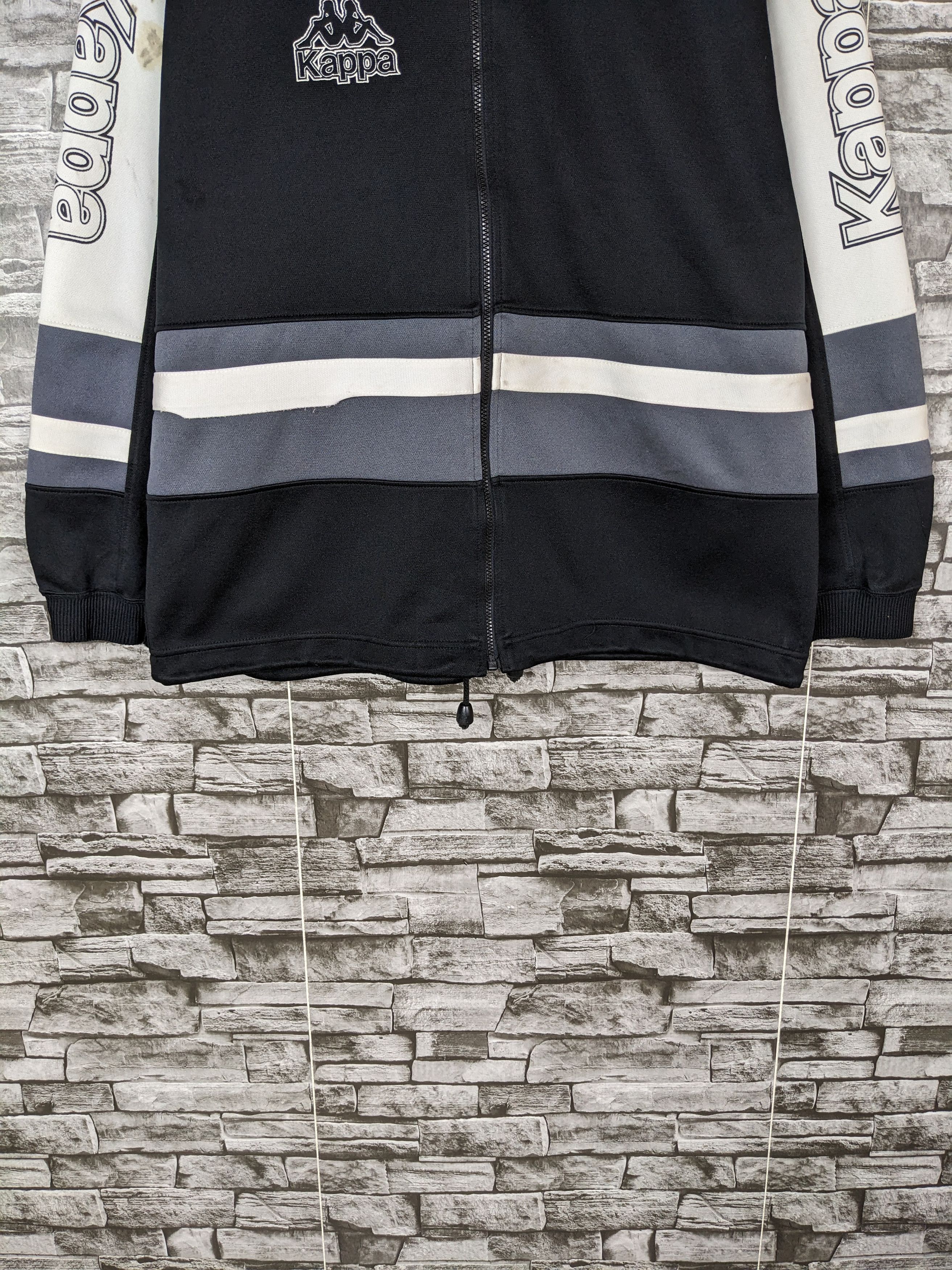 Kappa Vintage Kappa Parka Light Jacket Sweater Big Logo Size US L / EU 52-54 / 3 - 4 Thumbnail