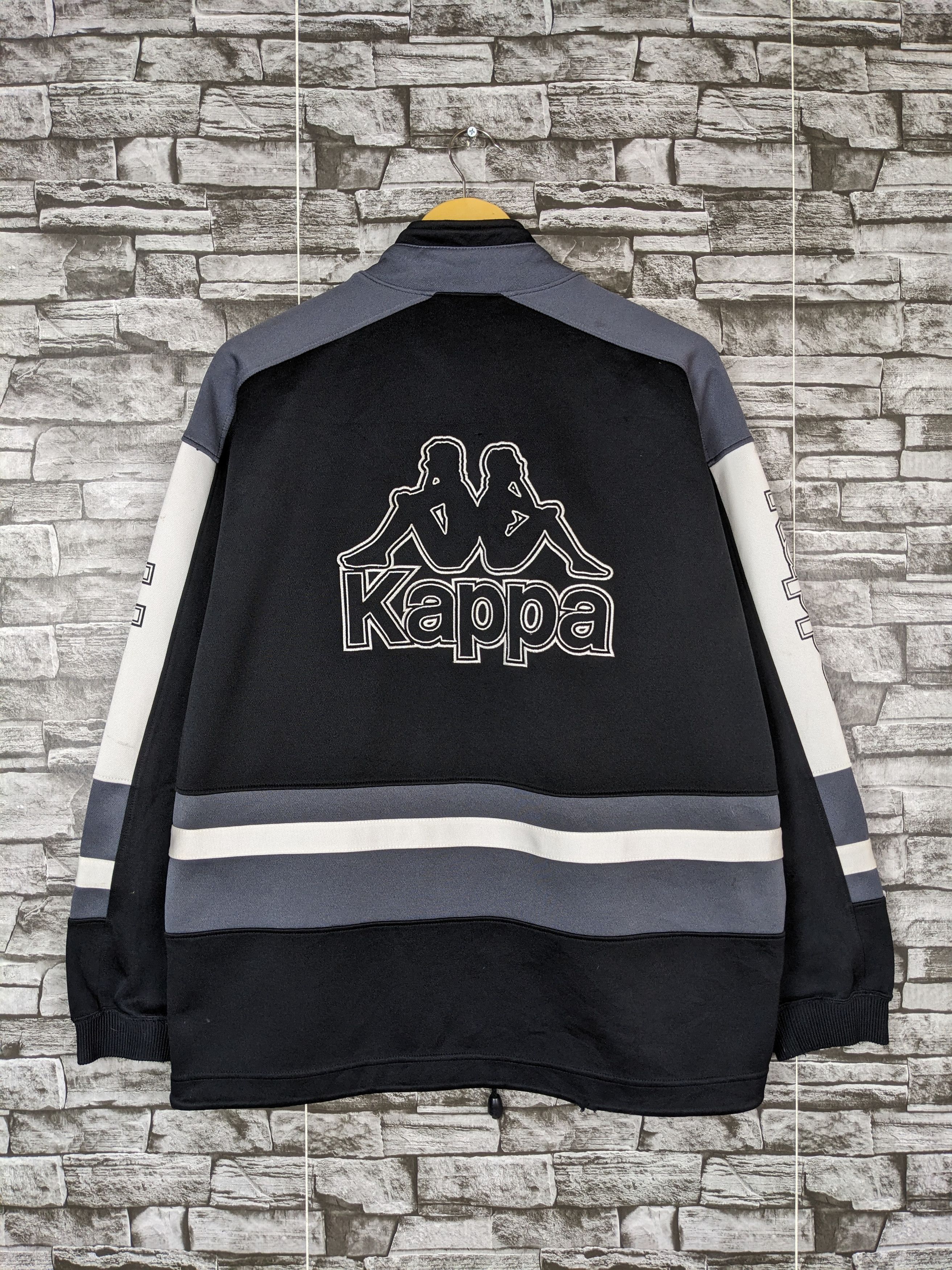 Kappa Vintage Kappa Parka Light Jacket Sweater Big Logo Size US L / EU 52-54 / 3 - 5 Thumbnail