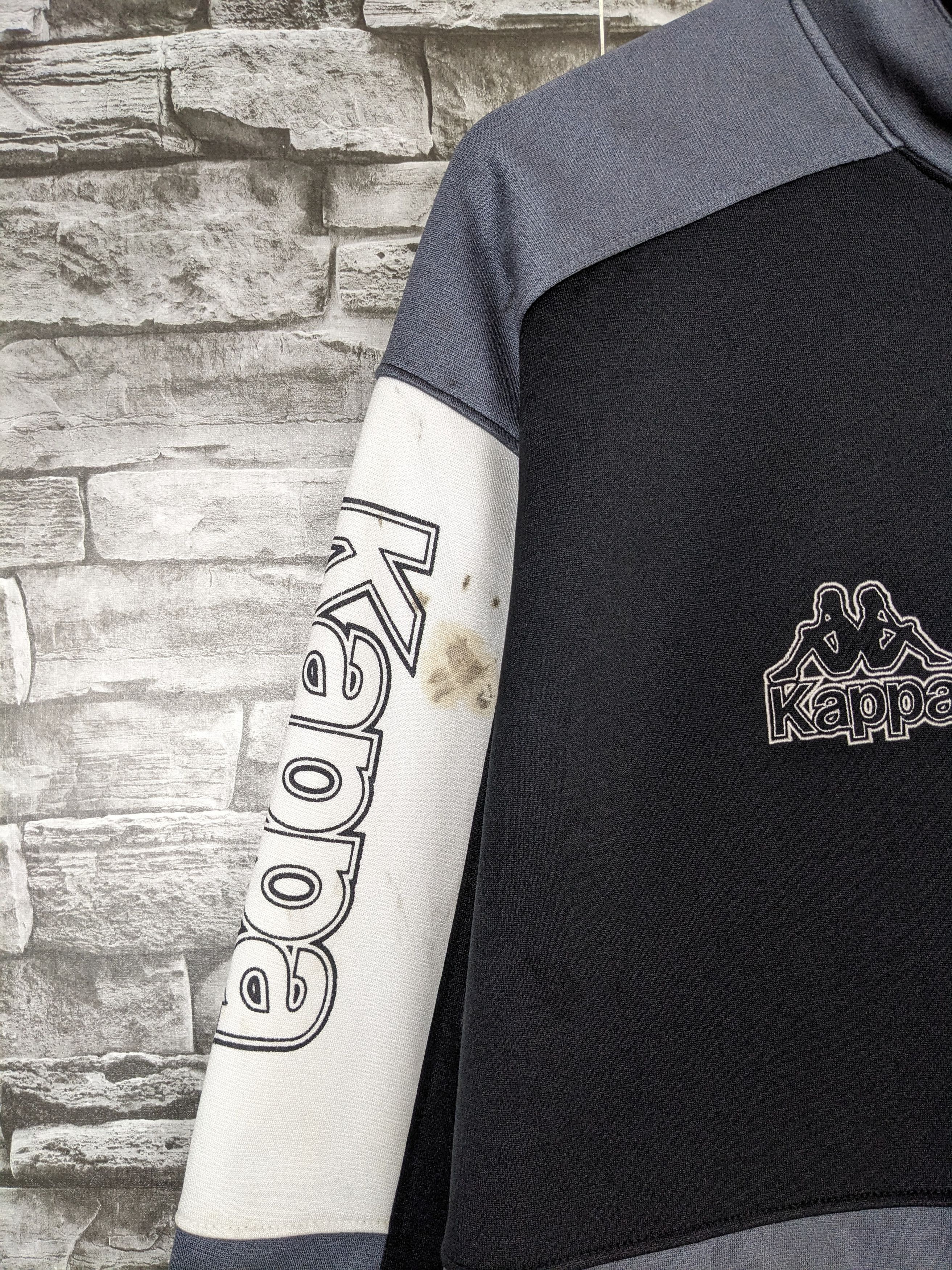 Kappa Vintage Kappa Parka Light Jacket Sweater Big Logo Size US L / EU 52-54 / 3 - 9 Thumbnail