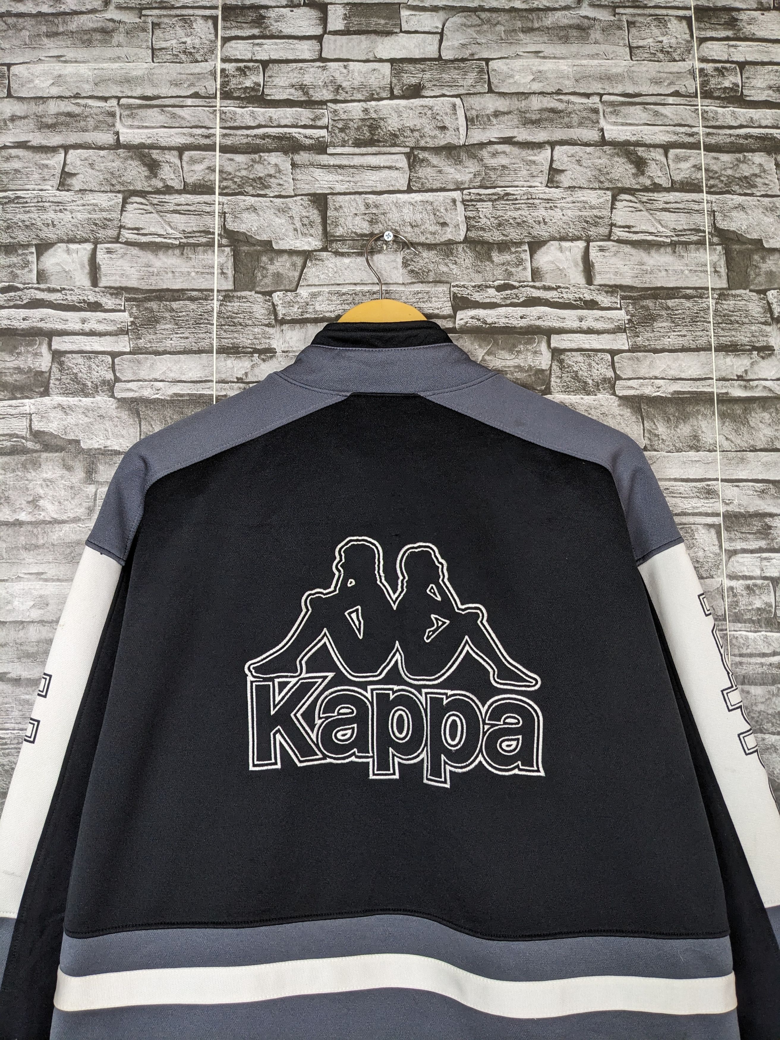 Kappa Vintage Kappa Parka Light Jacket Sweater Big Logo Size US L / EU 52-54 / 3 - 6 Thumbnail