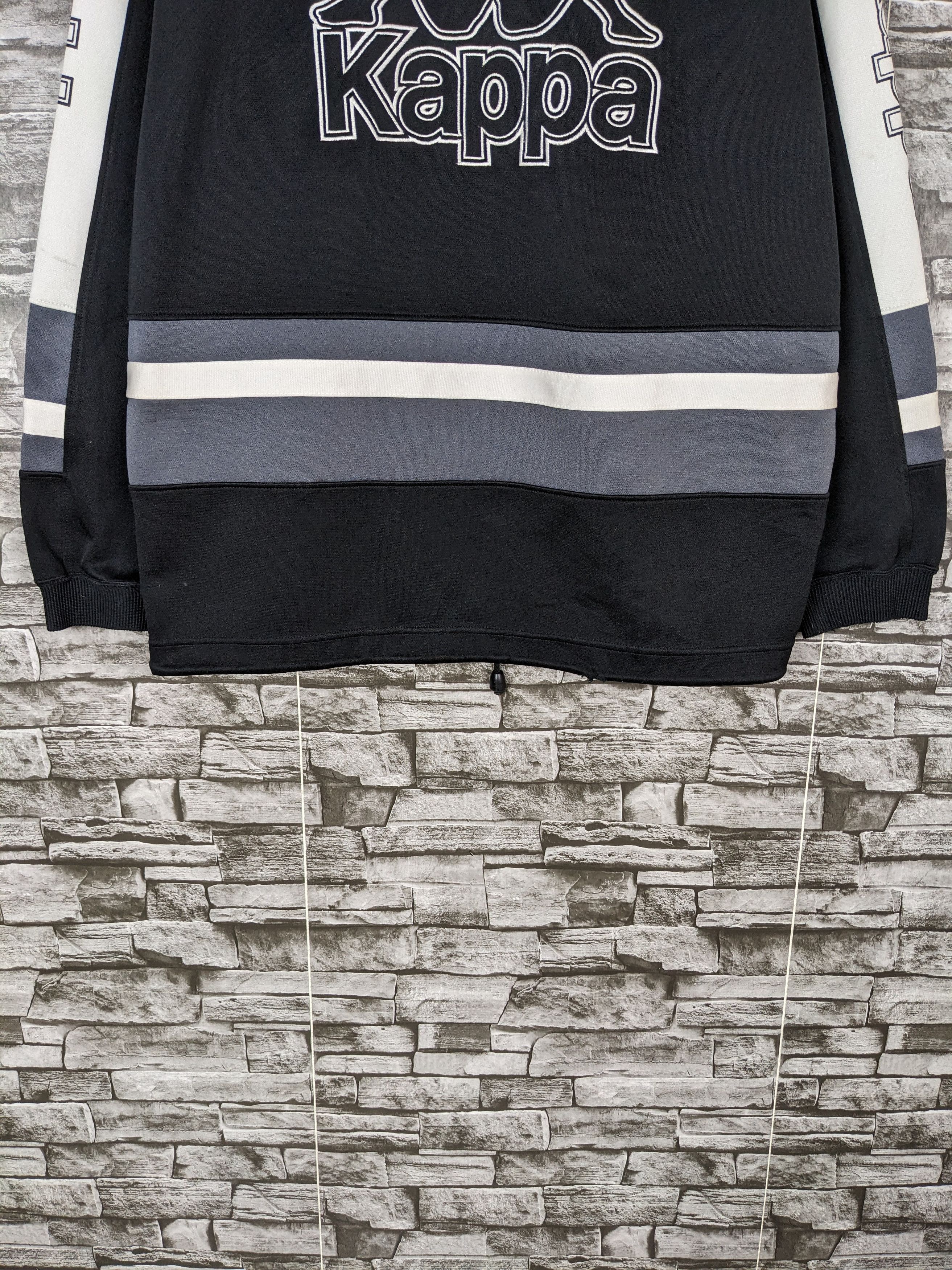 Kappa Vintage Kappa Parka Light Jacket Sweater Big Logo Size US L / EU 52-54 / 3 - 7 Thumbnail