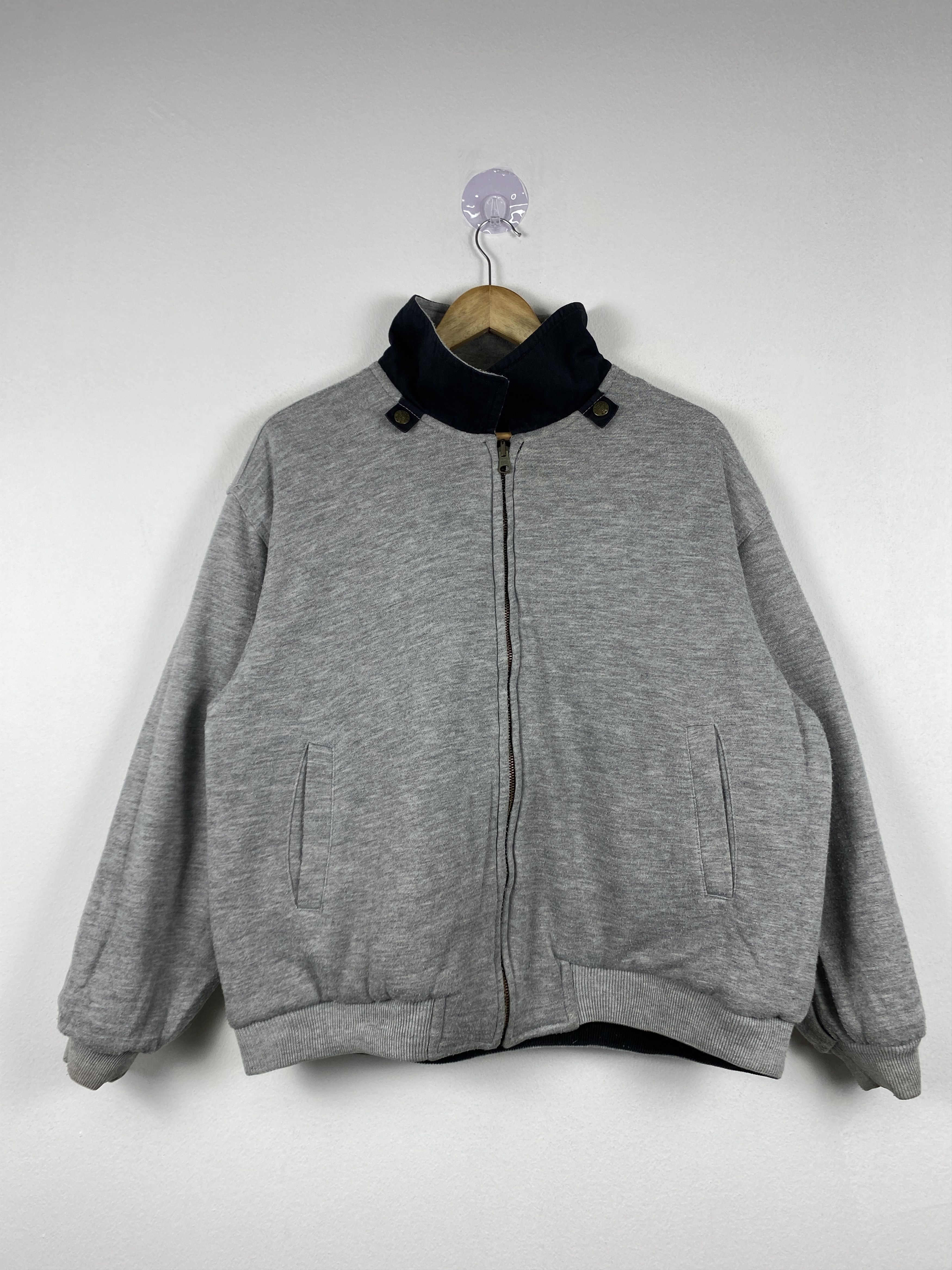 Japanese Brand Vintage Neo Blood Zip Up Reversible Jacket J1273 Size US L / EU 52-54 / 3 - 7 Thumbnail