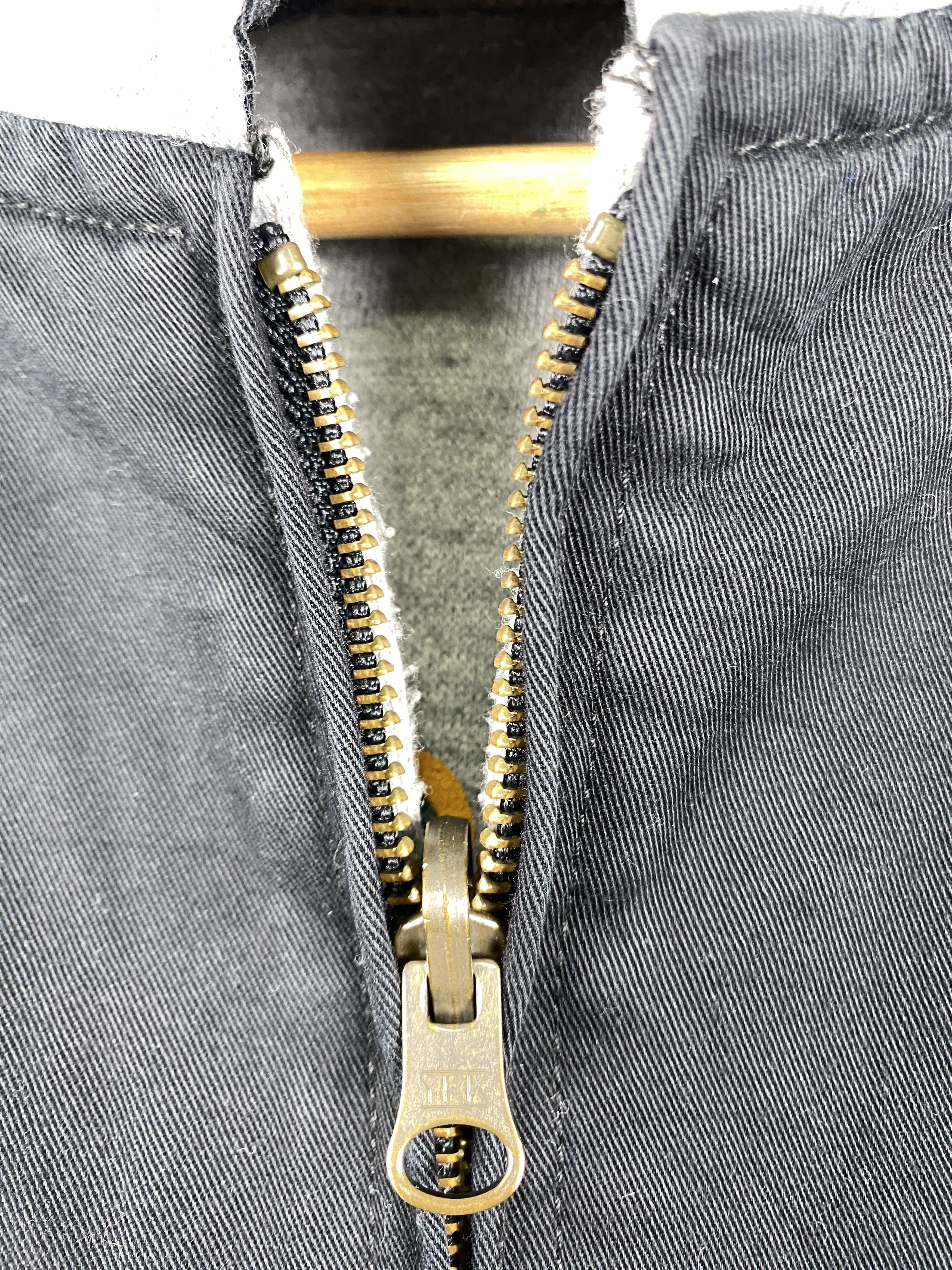 Japanese Brand Vintage Neo Blood Zip Up Reversible Jacket J1273 Size US L / EU 52-54 / 3 - 4 Thumbnail
