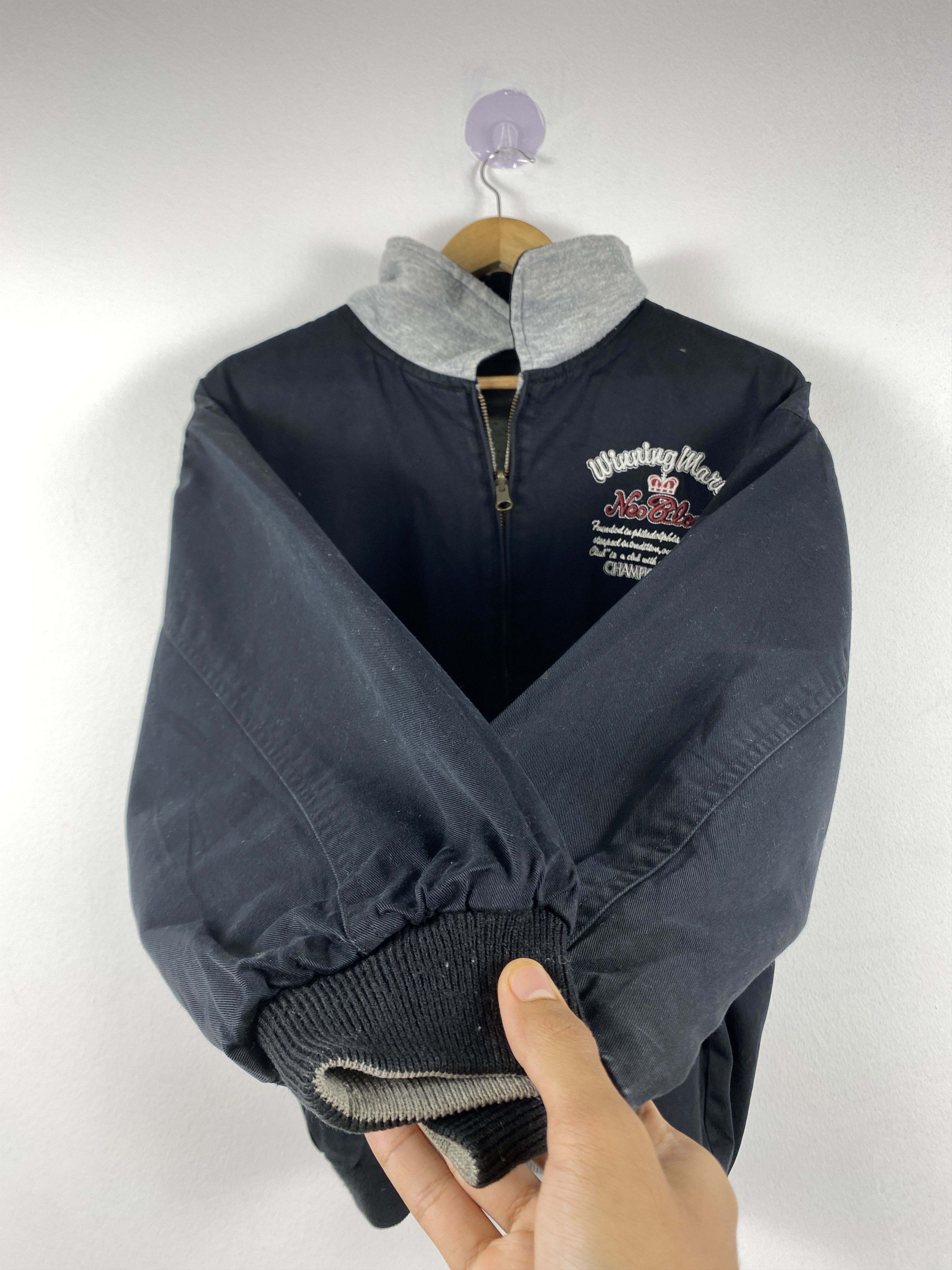 Japanese Brand Vintage Neo Blood Zip Up Reversible Jacket J1273 Size US L / EU 52-54 / 3 - 5 Thumbnail