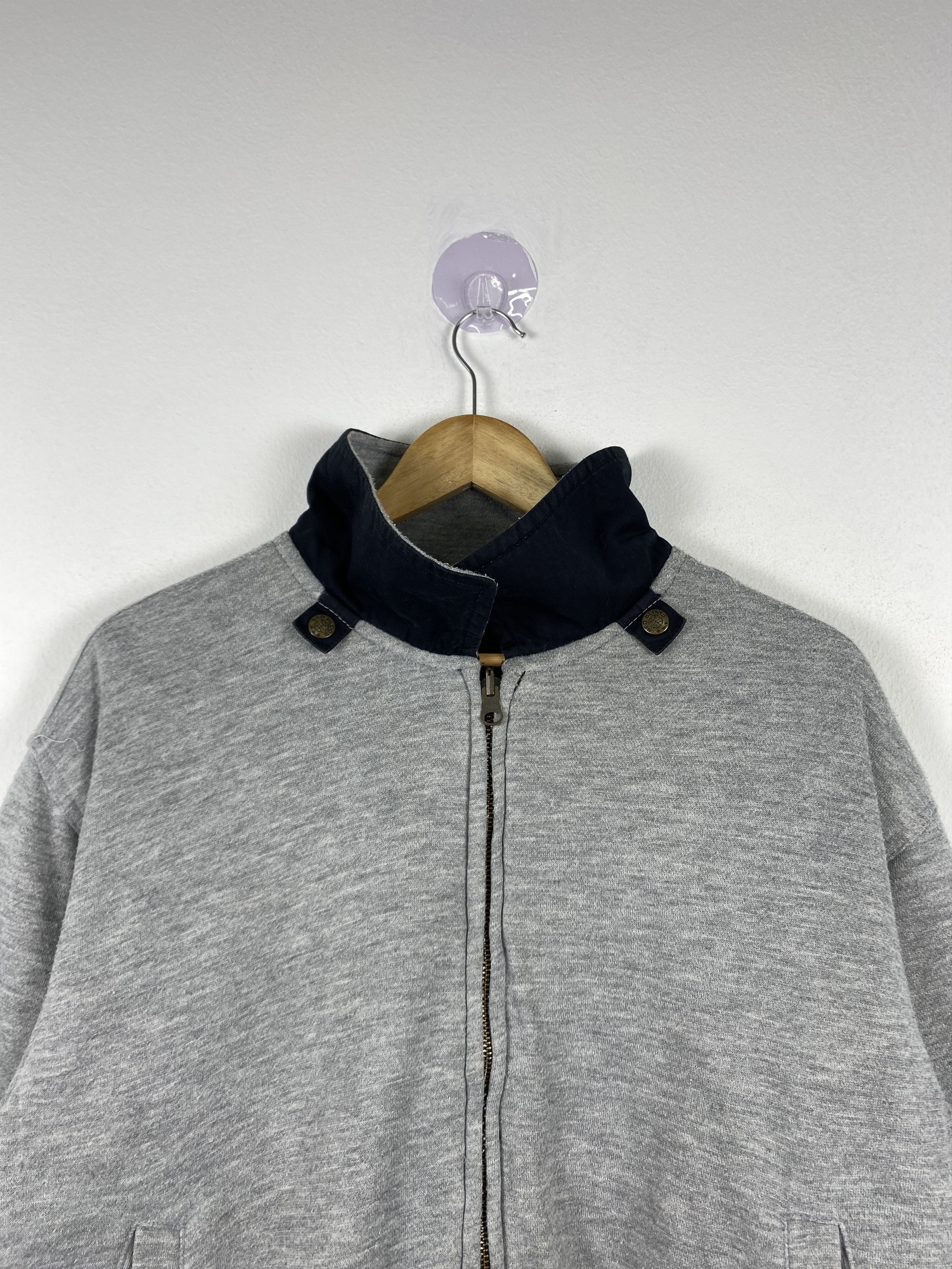 Japanese Brand Vintage Neo Blood Zip Up Reversible Jacket J1273 Size US L / EU 52-54 / 3 - 9 Thumbnail