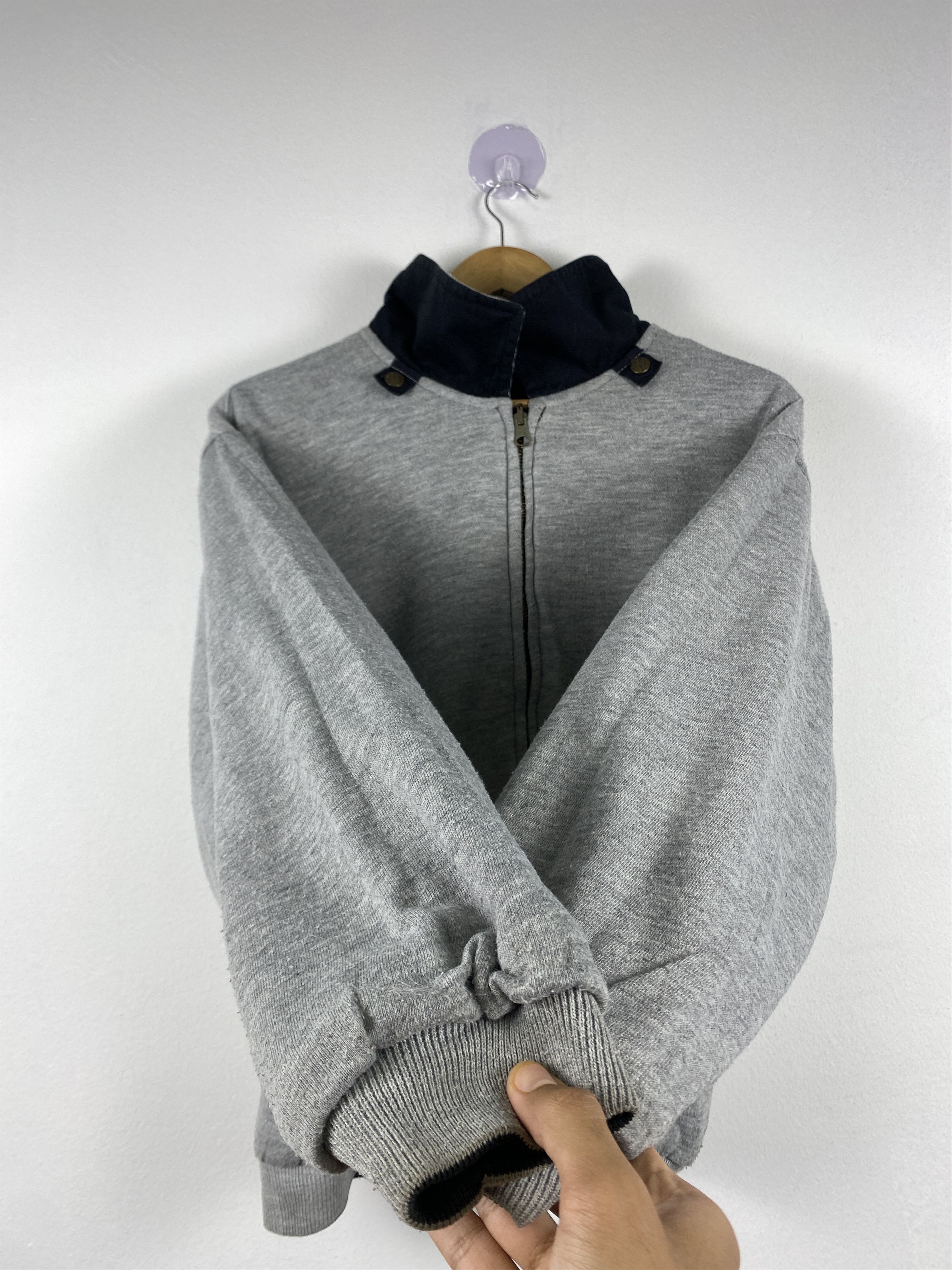 Japanese Brand Vintage Neo Blood Zip Up Reversible Jacket J1273 Size US L / EU 52-54 / 3 - 10 Thumbnail