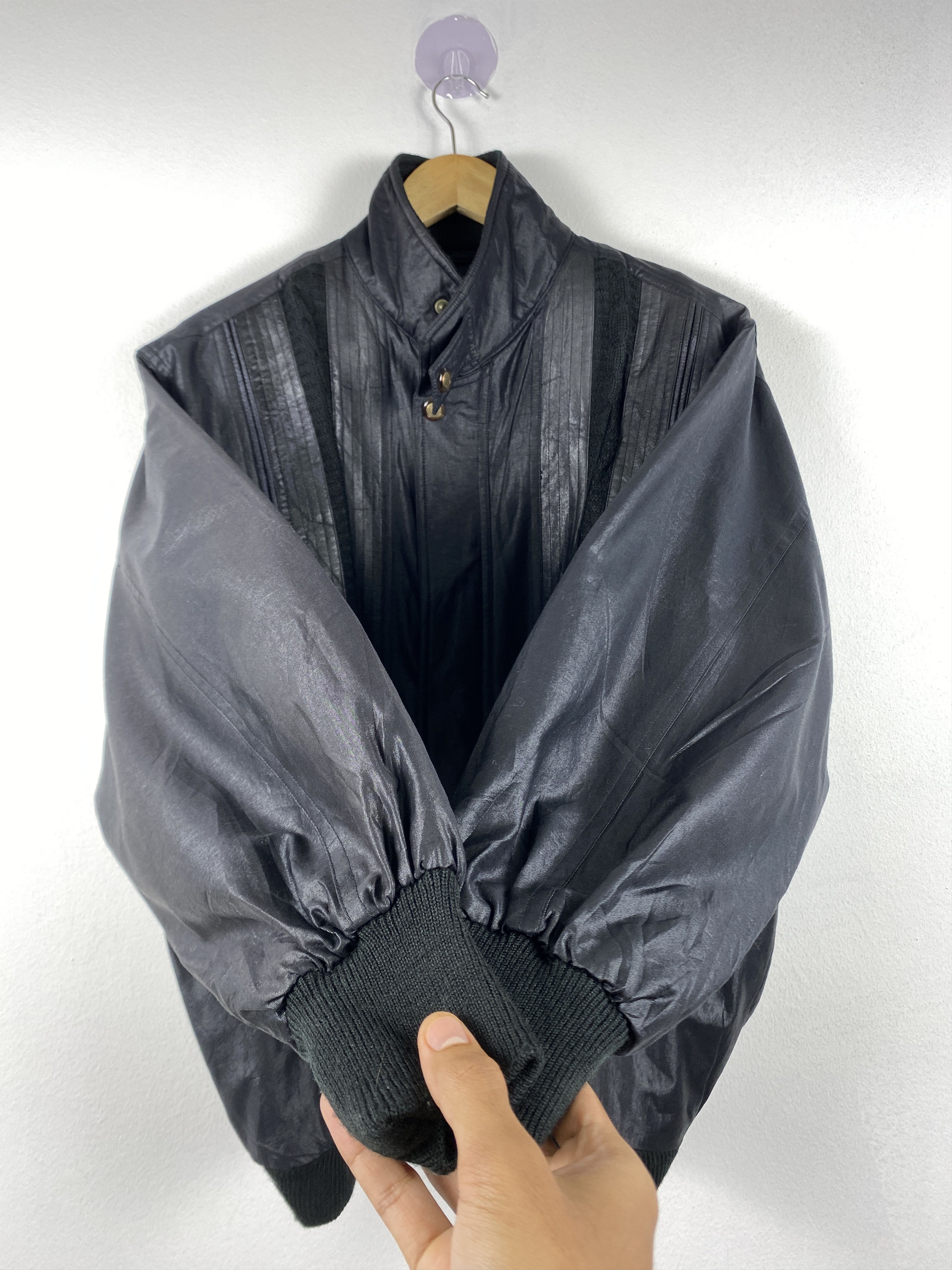 Japanese Brand Vintage 90s Standard Member Leather Jacket J1279 Size US M / EU 48-50 / 2 - 8 Thumbnail