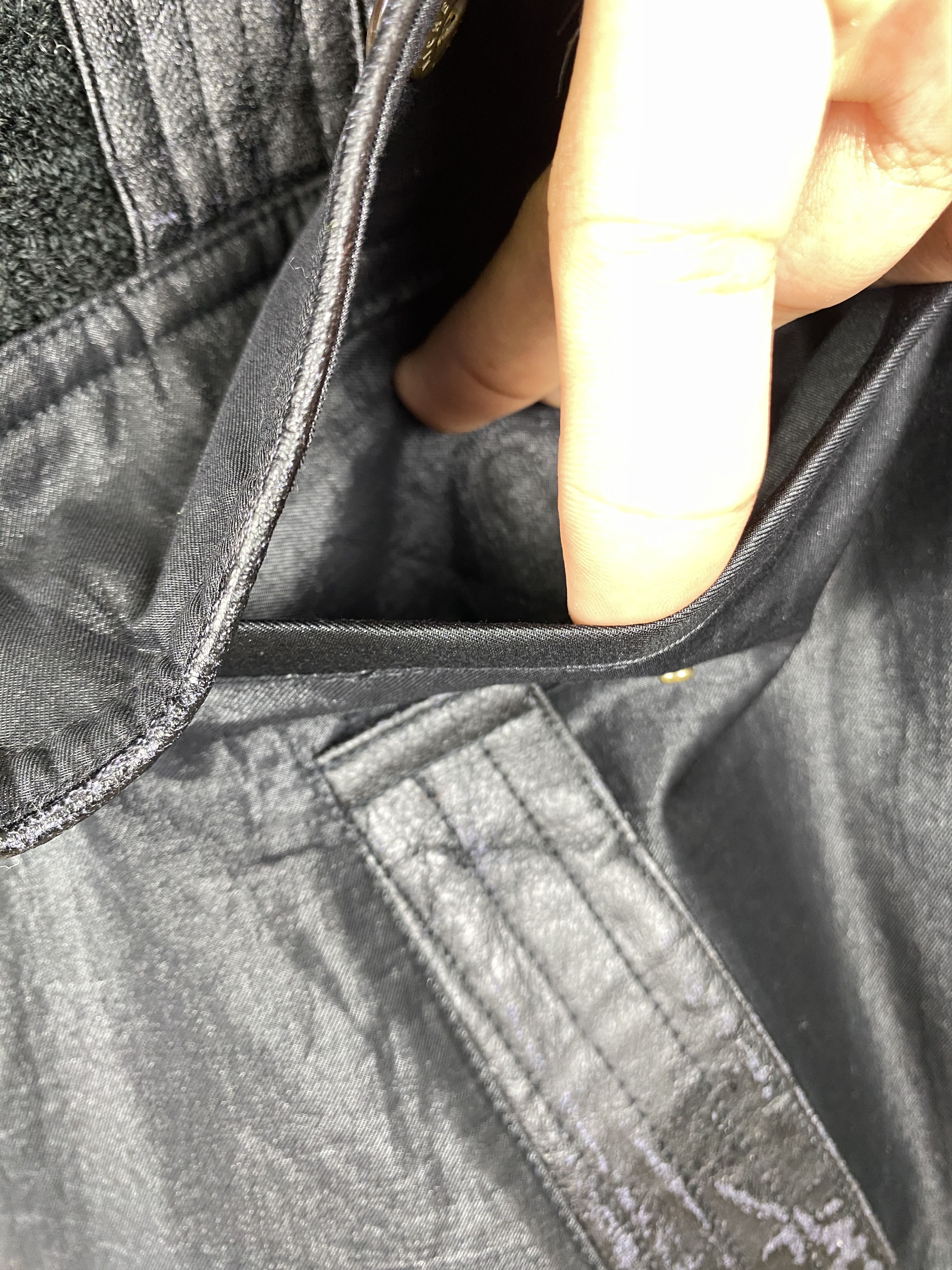 Japanese Brand Vintage 90s Standard Member Leather Jacket J1279 Size US M / EU 48-50 / 2 - 5 Thumbnail