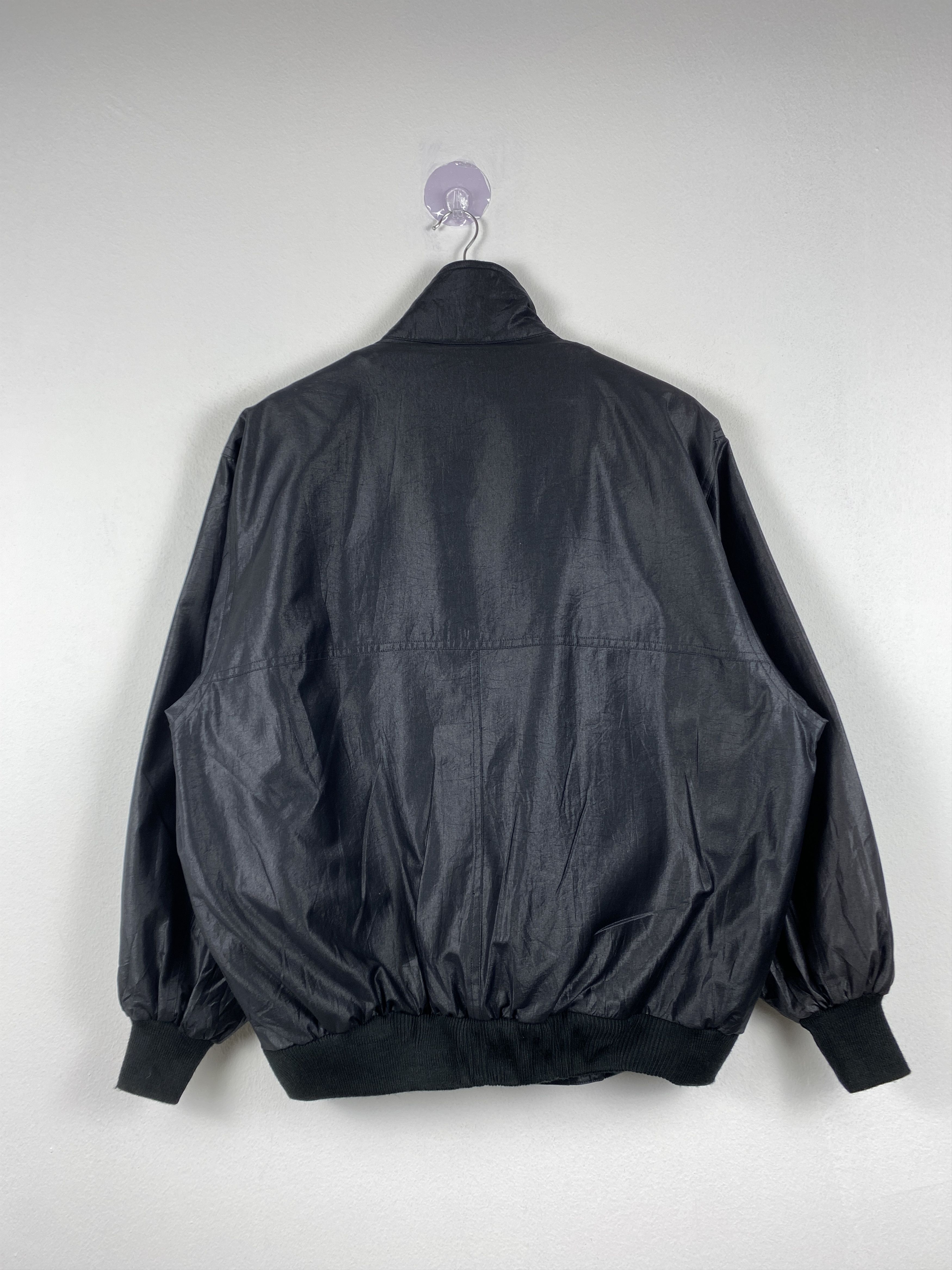 Japanese Brand Vintage 90s Standard Member Leather Jacket J1279 Size US M / EU 48-50 / 2 - 9 Thumbnail