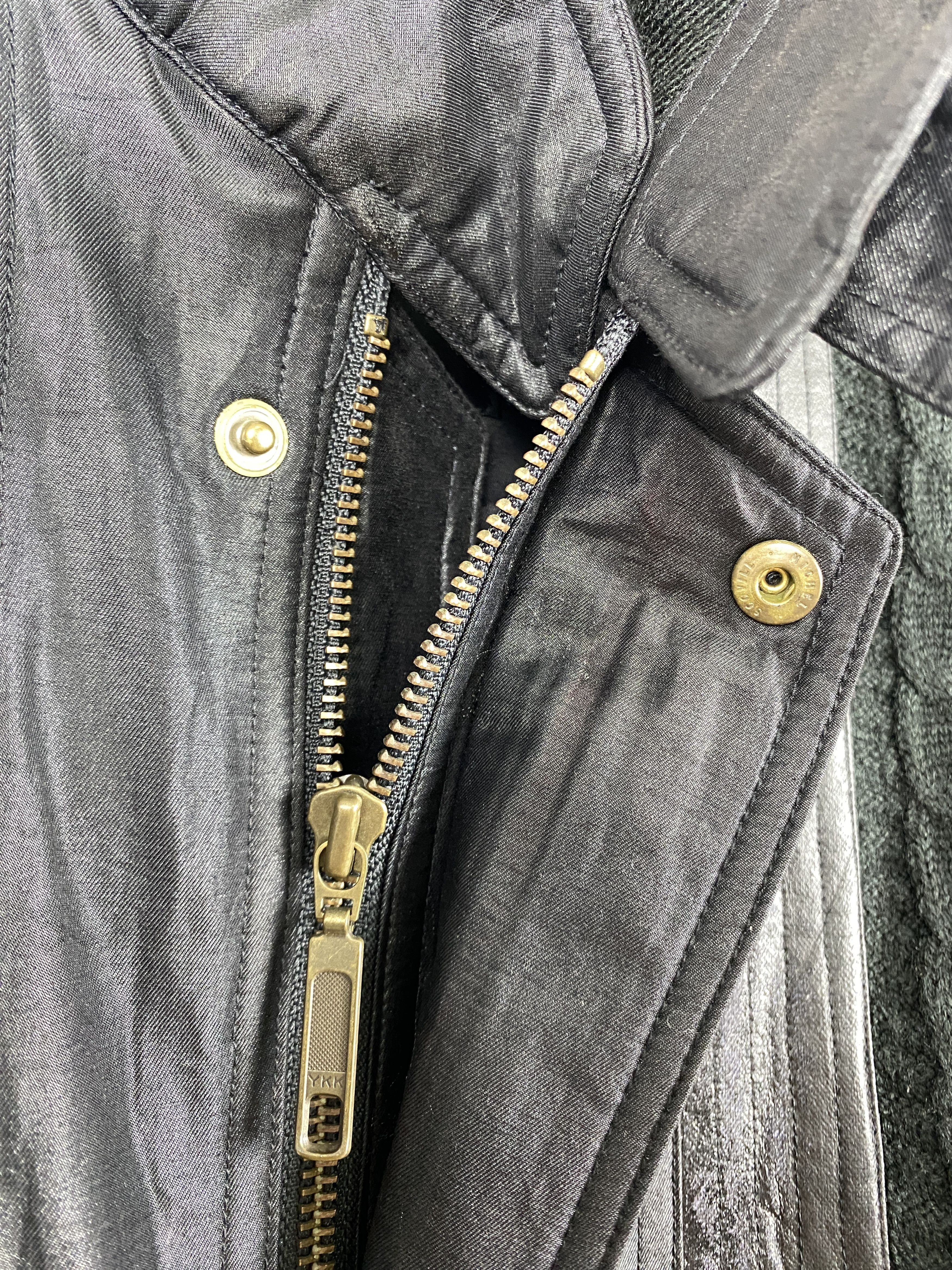Japanese Brand Vintage 90s Standard Member Leather Jacket J1279 Size US M / EU 48-50 / 2 - 7 Thumbnail