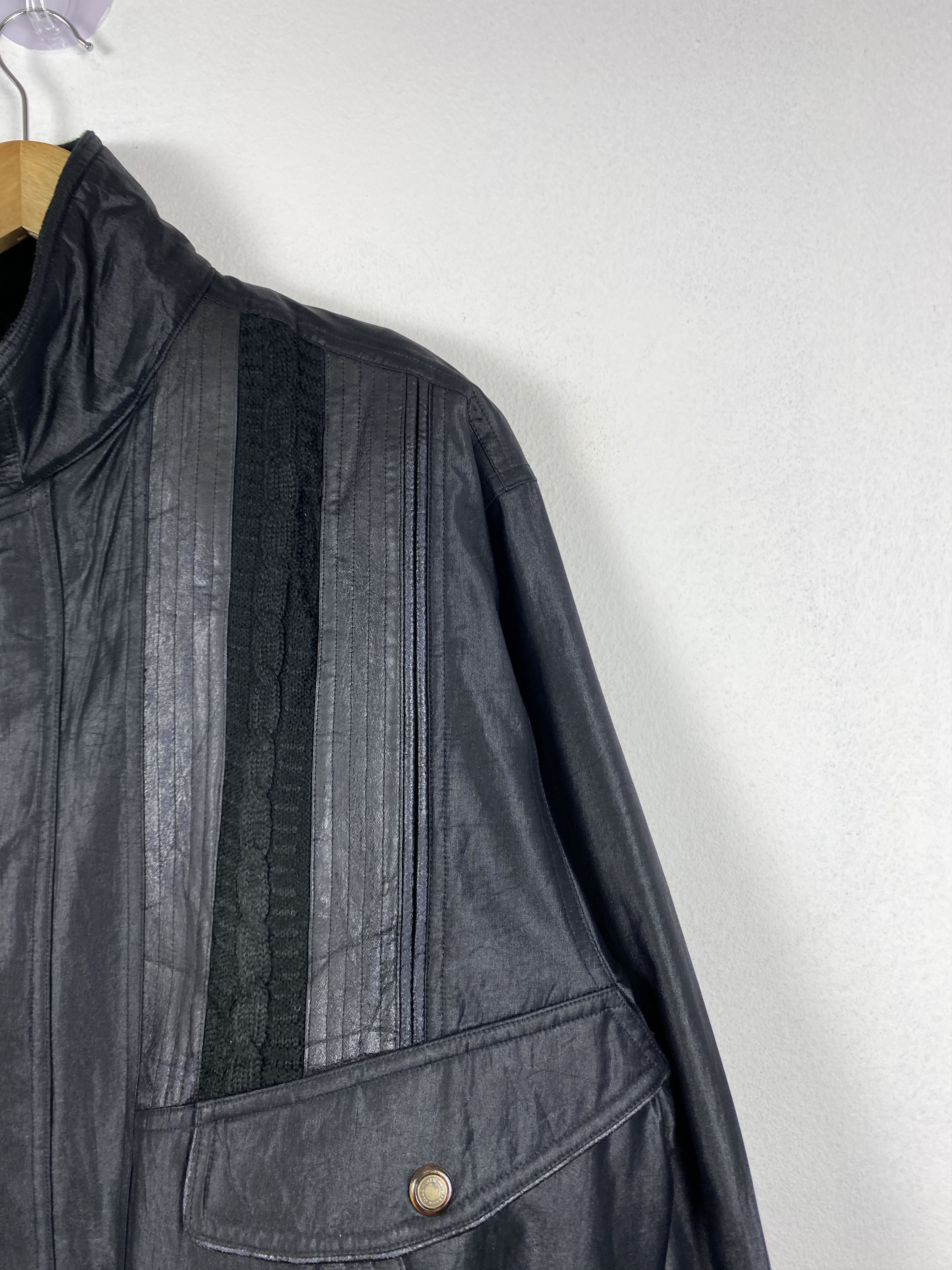 Japanese Brand Vintage 90s Standard Member Leather Jacket J1279 Size US M / EU 48-50 / 2 - 3 Thumbnail