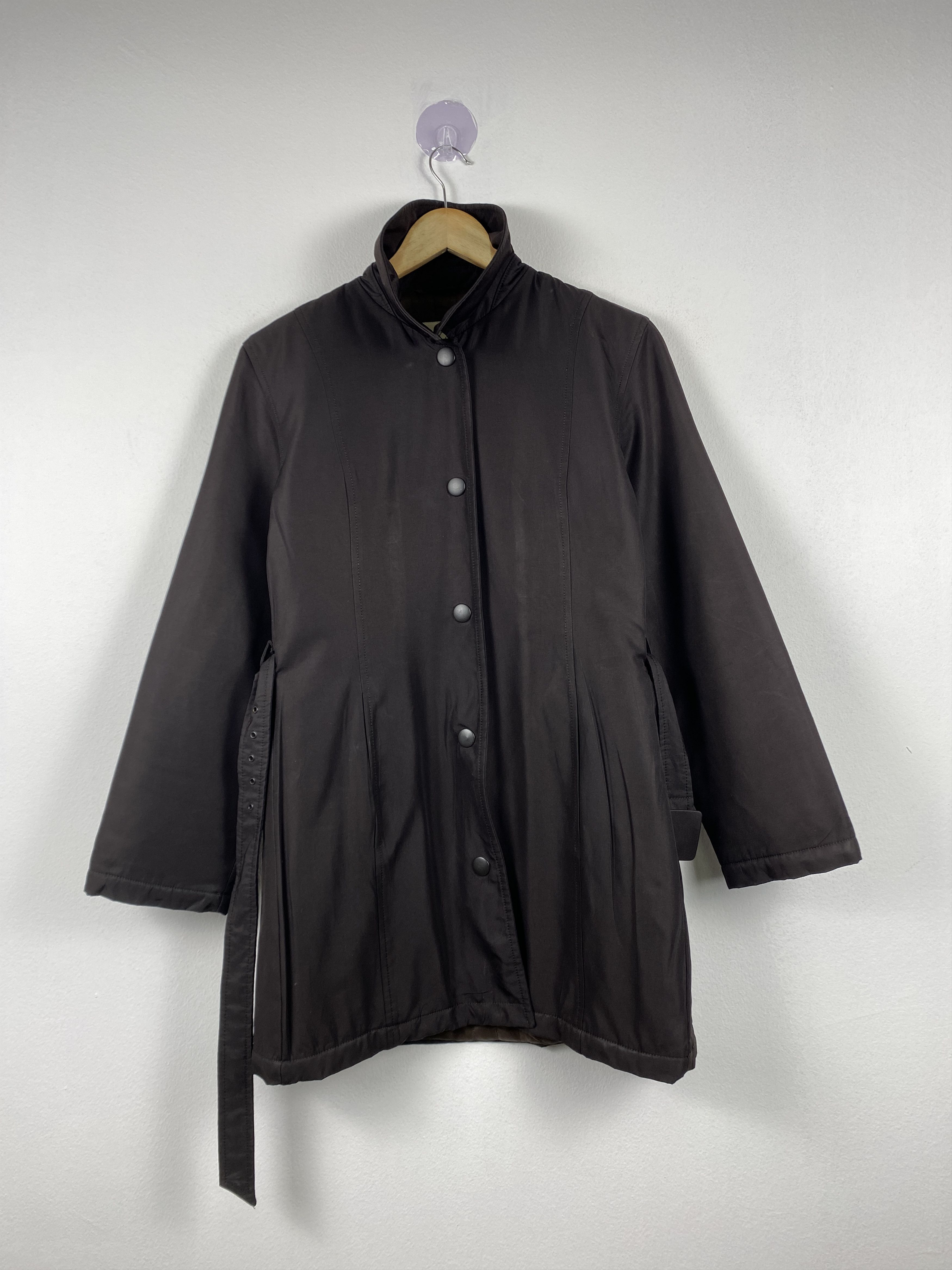 Vintage Vintage MAX & Co Button Up Long Jacket J1268 Size S / US 4 / IT 40 - 1 Thumbnail