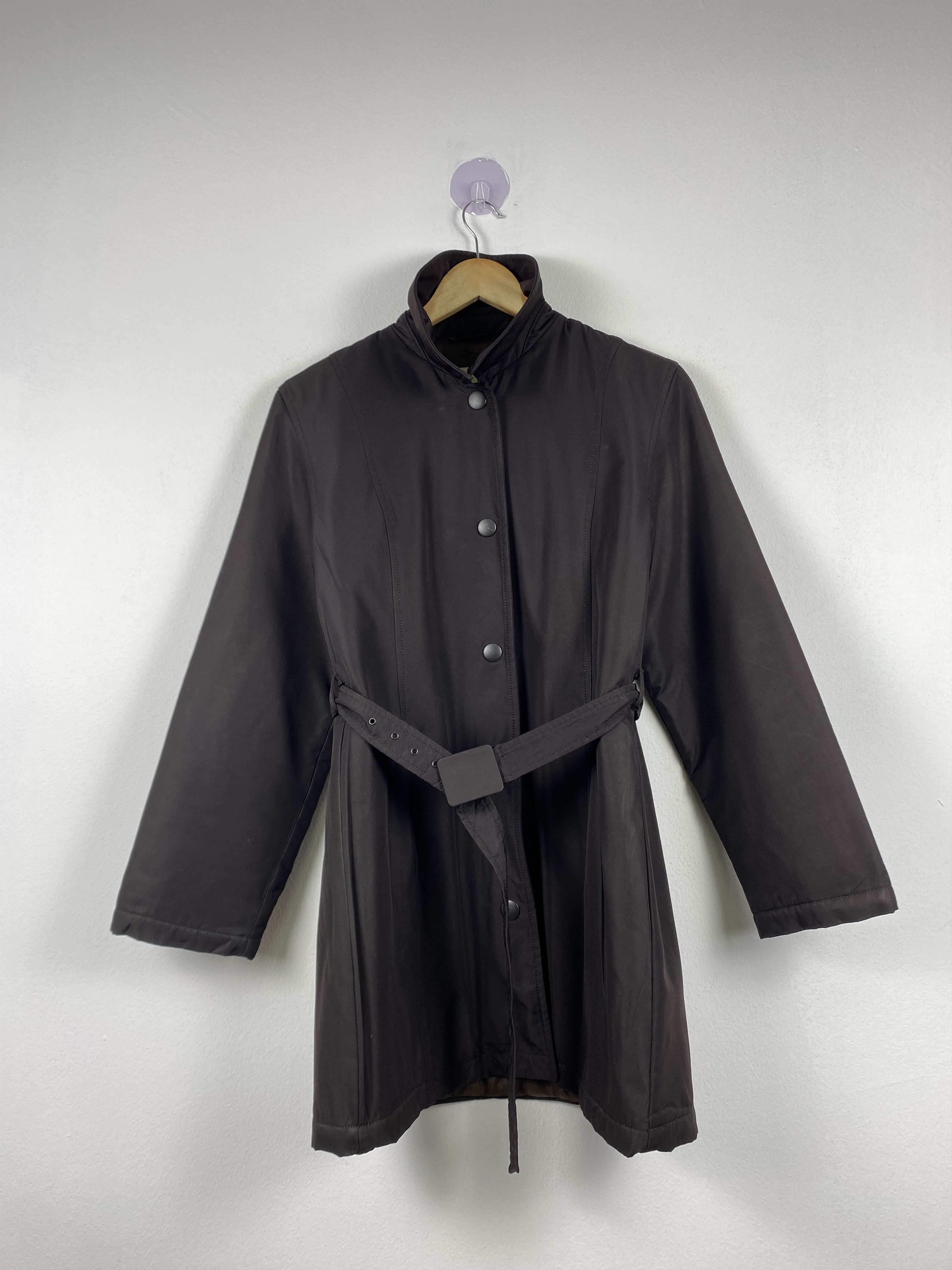 Vintage Vintage MAX & Co Button Up Long Jacket J1268 Size S / US 4 / IT 40 - 5 Thumbnail