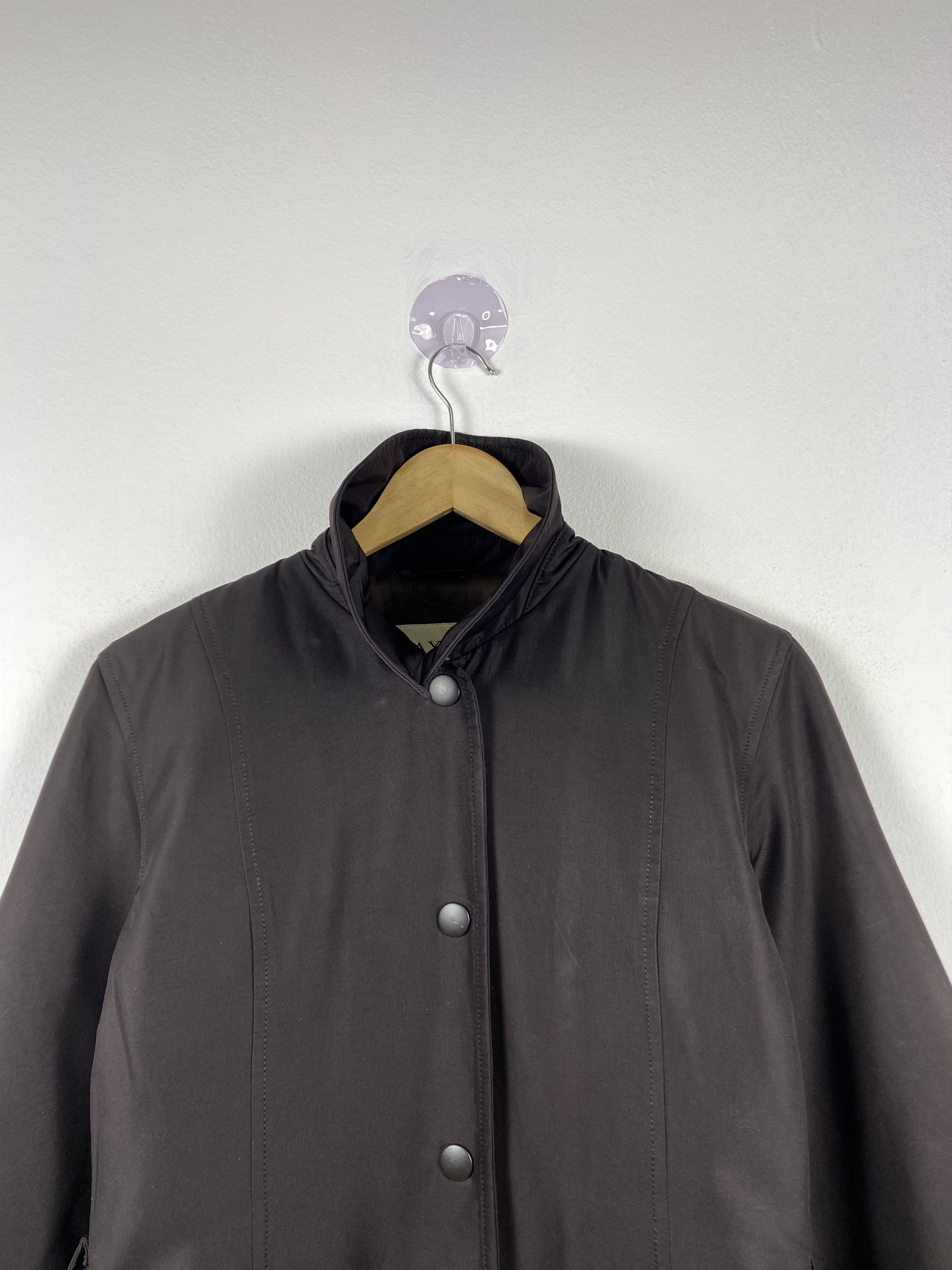 Vintage Vintage MAX & Co Button Up Long Jacket J1268 Size S / US 4 / IT 40 - 2 Thumbnail