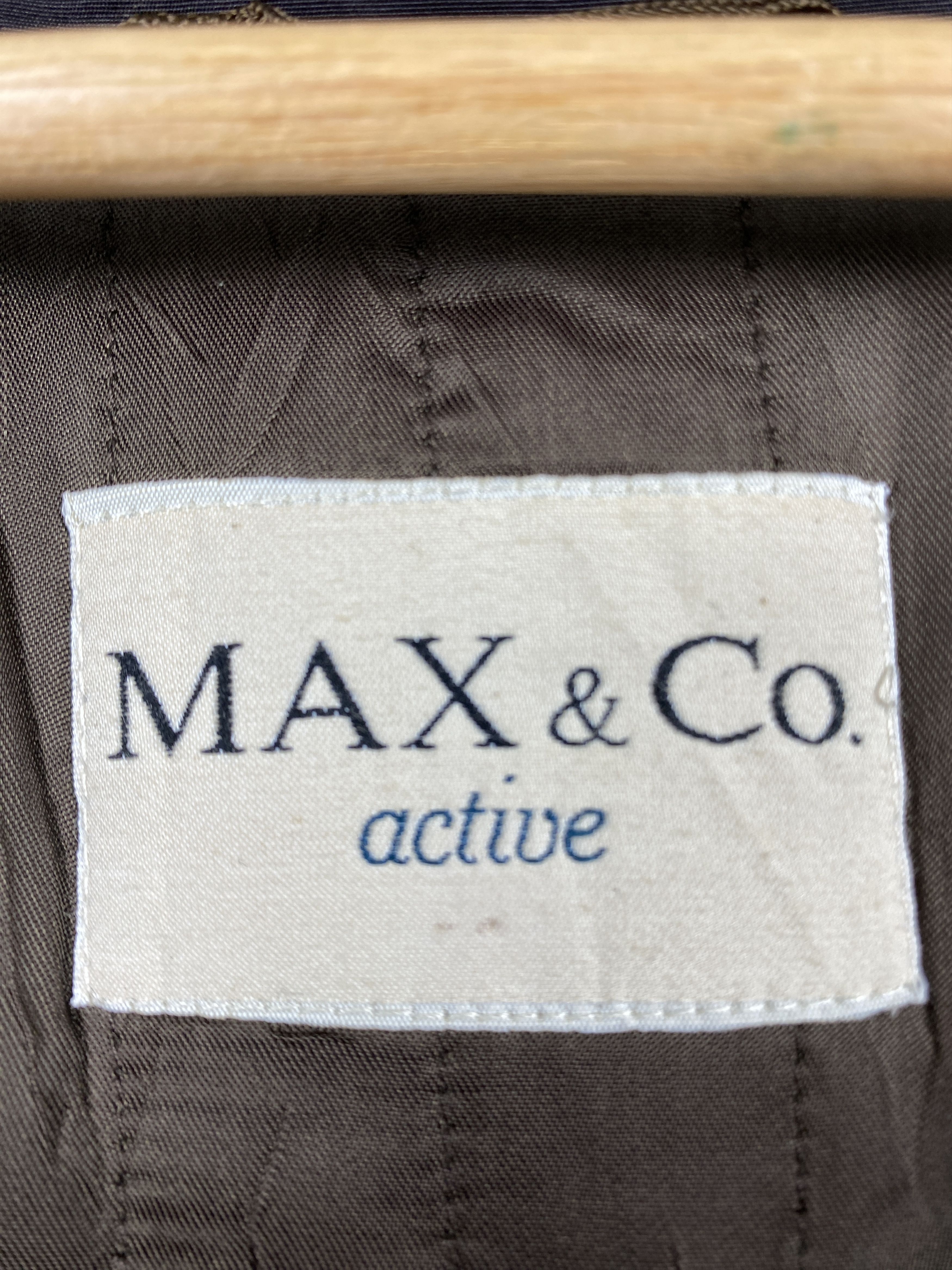 Vintage Vintage MAX & Co Button Up Long Jacket J1268 Size S / US 4 / IT 40 - 12 Thumbnail