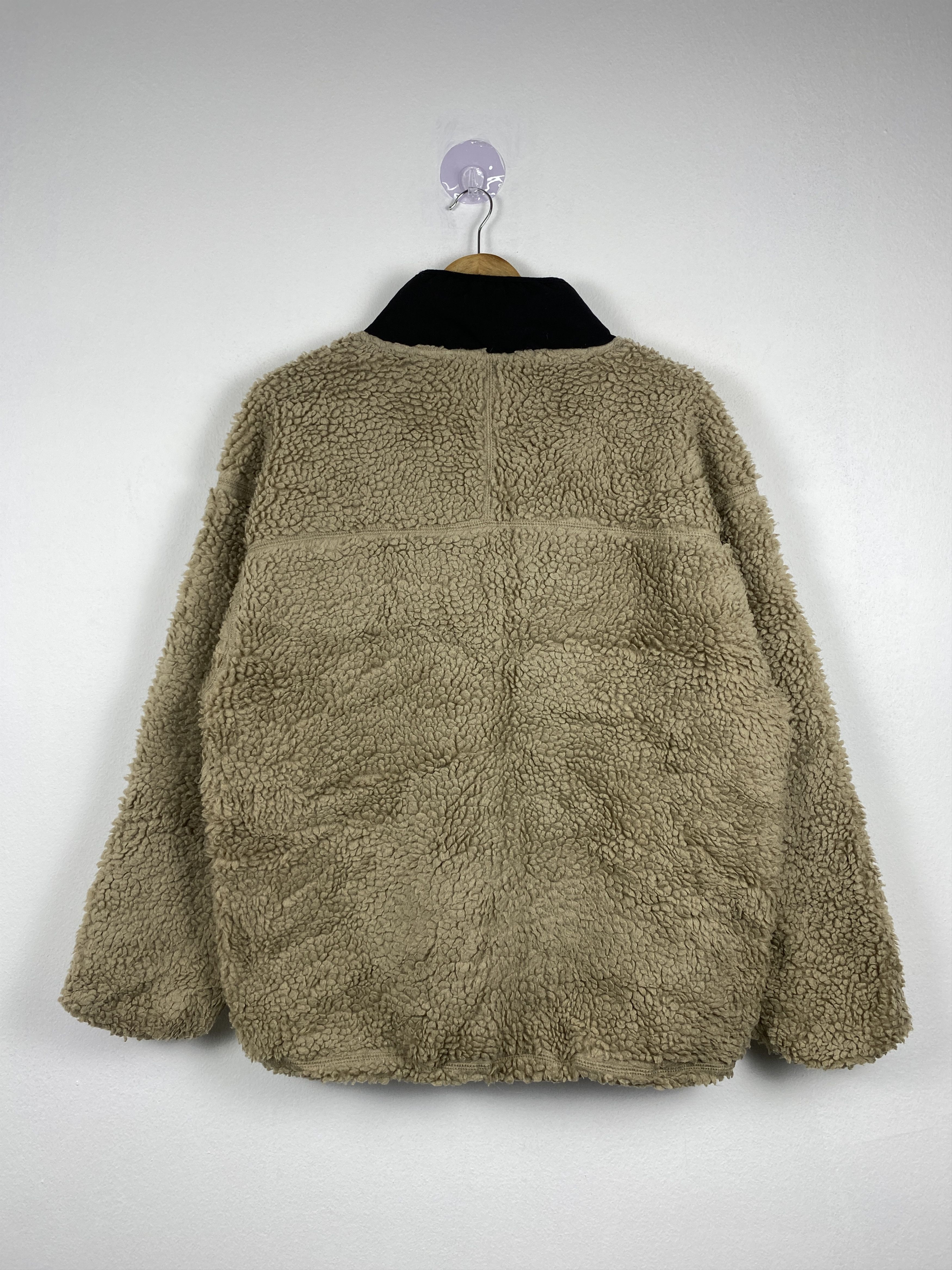 Japanese Brand × Vintage Vintage Naughty Dog Zip Up Sherpa Jacket Size L / US 10 / IT 46 - 7 Thumbnail