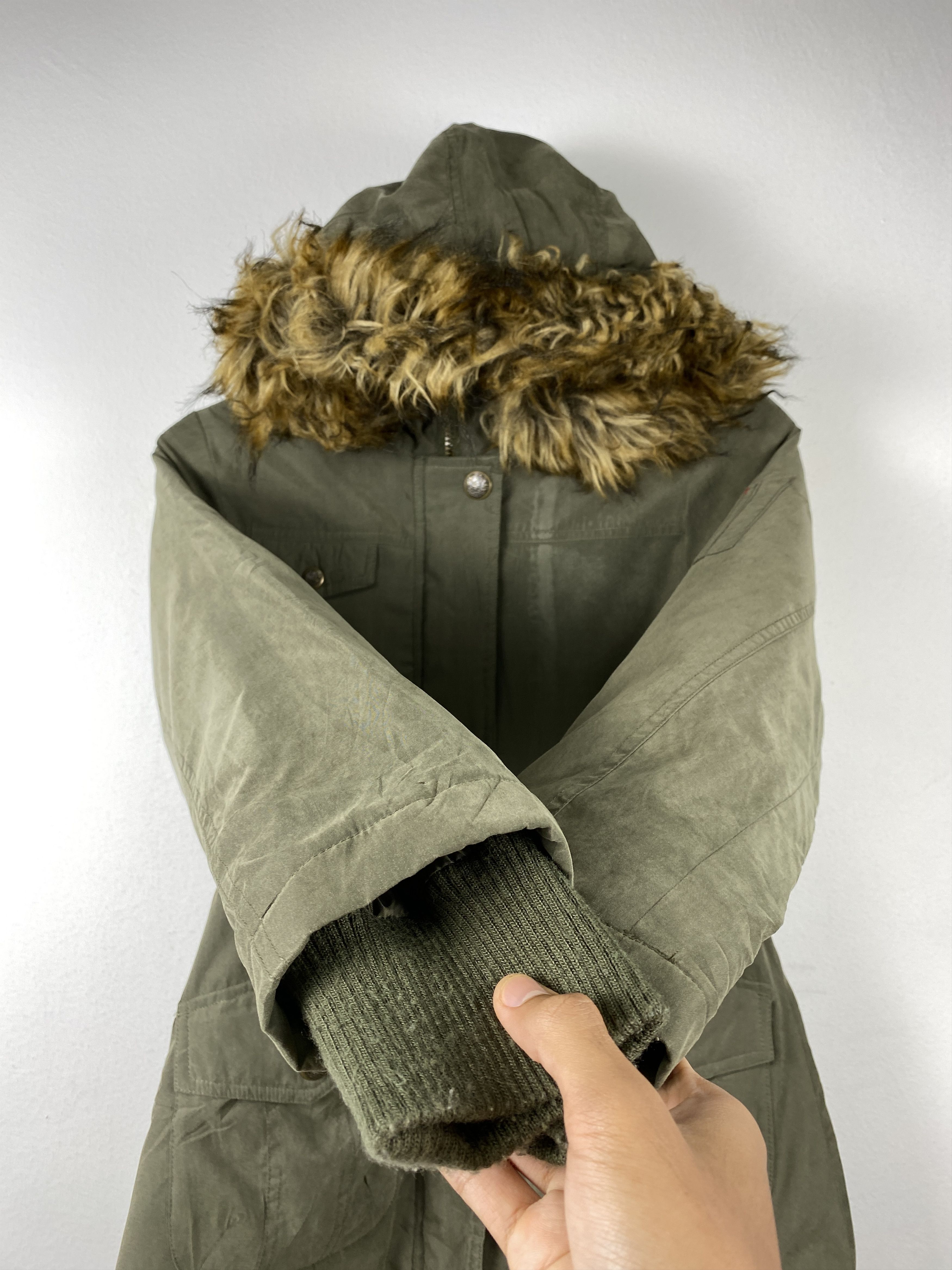 Japanese Brand Vintage Pinky Palette Hoodie Sherpa Lining Jacket J1264 Size US S / EU 44-46 / 1 - 8 Thumbnail