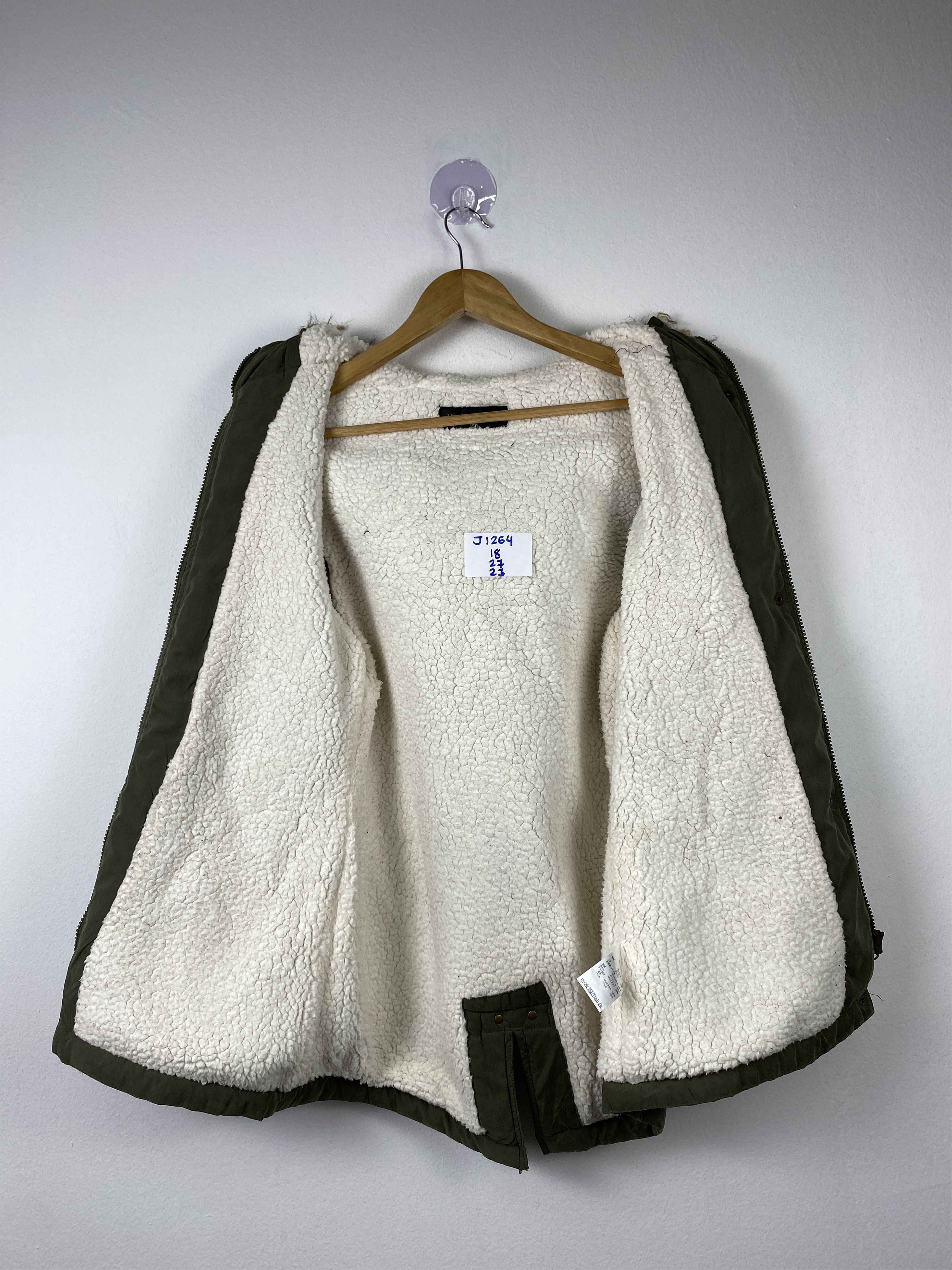 Japanese Brand Vintage Pinky Palette Hoodie Sherpa Lining Jacket J1264 Size US S / EU 44-46 / 1 - 10 Thumbnail