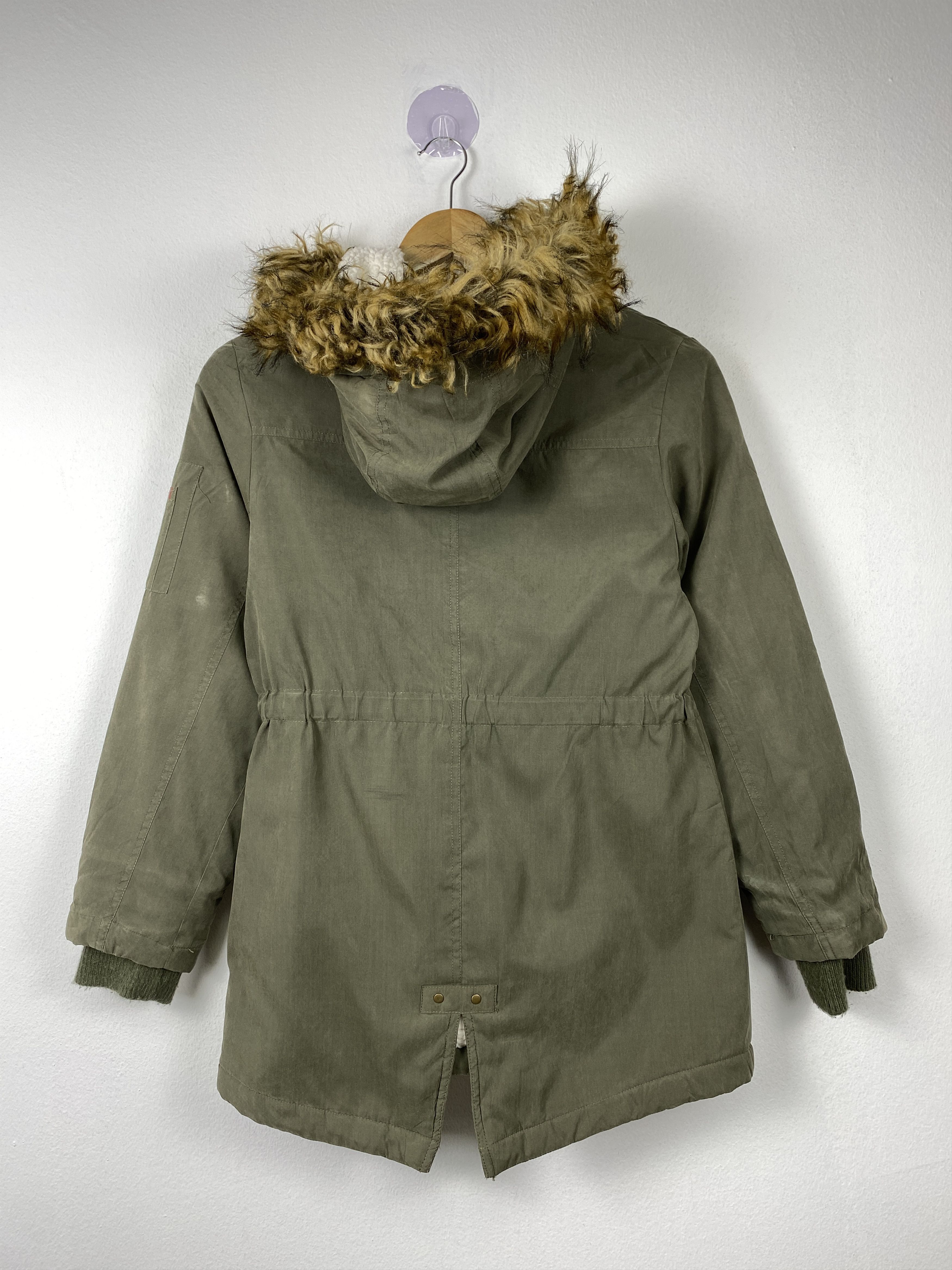 Japanese Brand Vintage Pinky Palette Hoodie Sherpa Lining Jacket J1264 Size US S / EU 44-46 / 1 - 9 Thumbnail