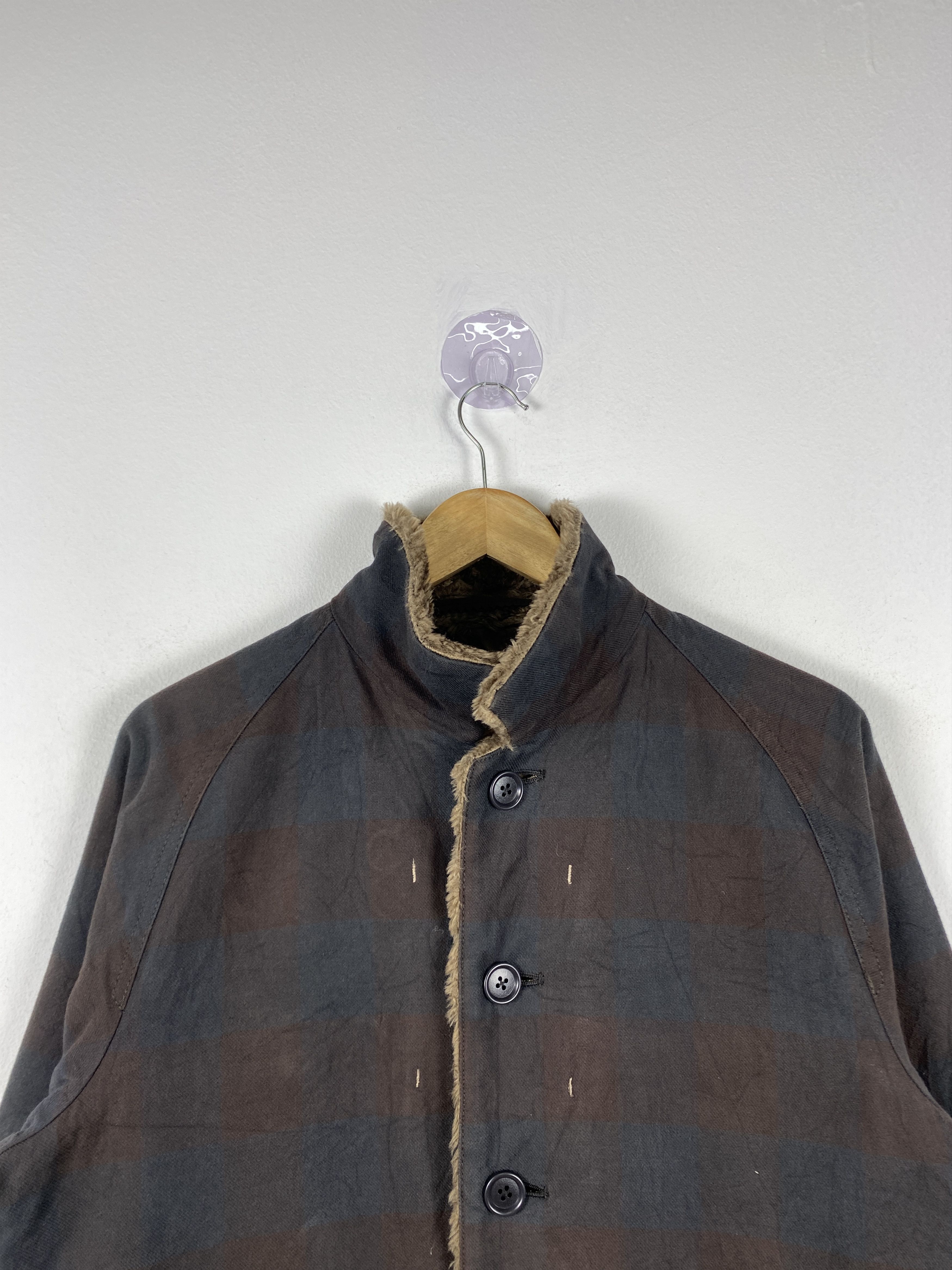 Japanese Brand Vintage Hiromichi Button Up Jacket J1277 Size US S / EU 44-46 / 1 - 2 Thumbnail