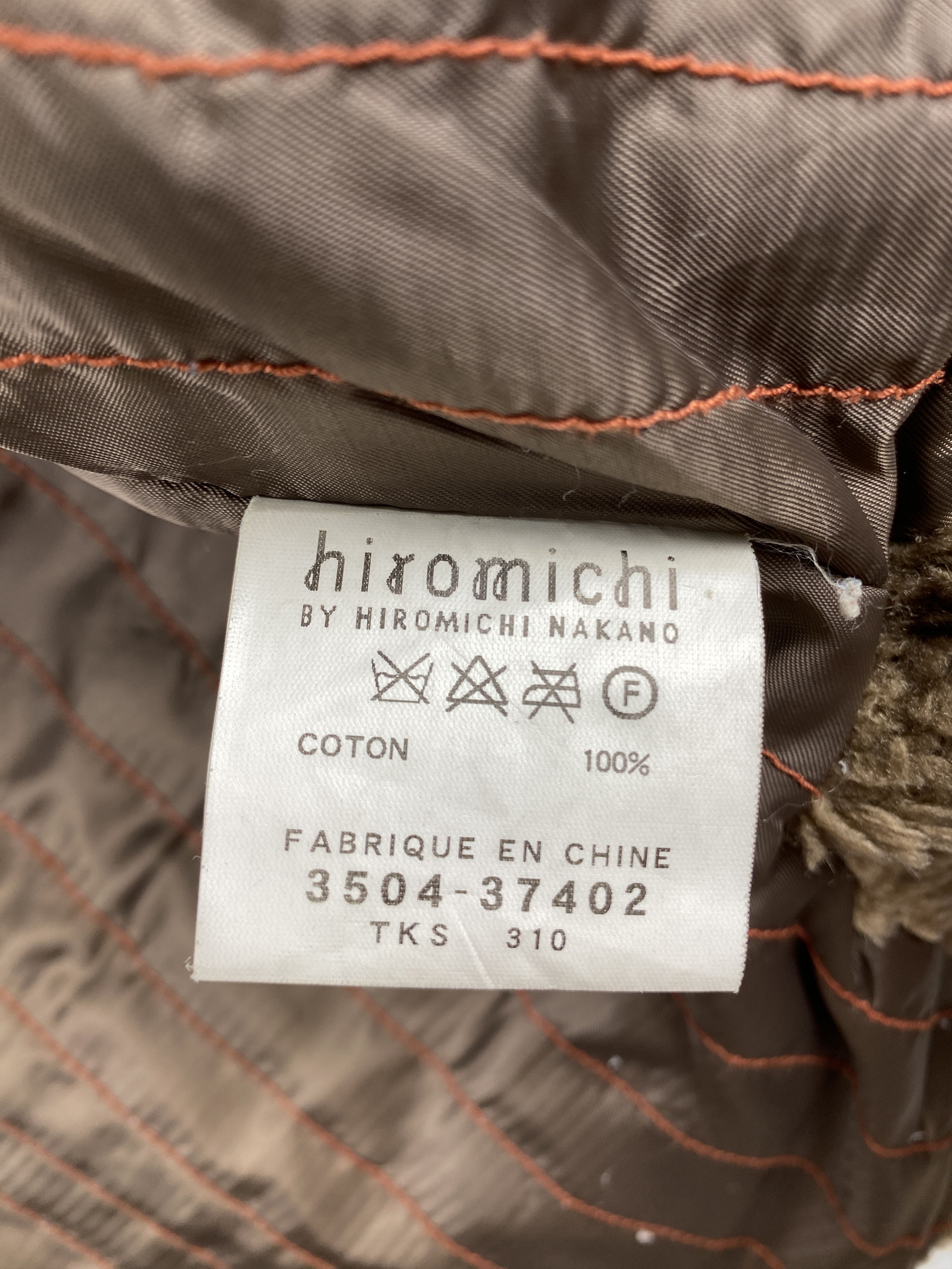 Japanese Brand Vintage Hiromichi Button Up Jacket J1277 Size US S / EU 44-46 / 1 - 10 Thumbnail