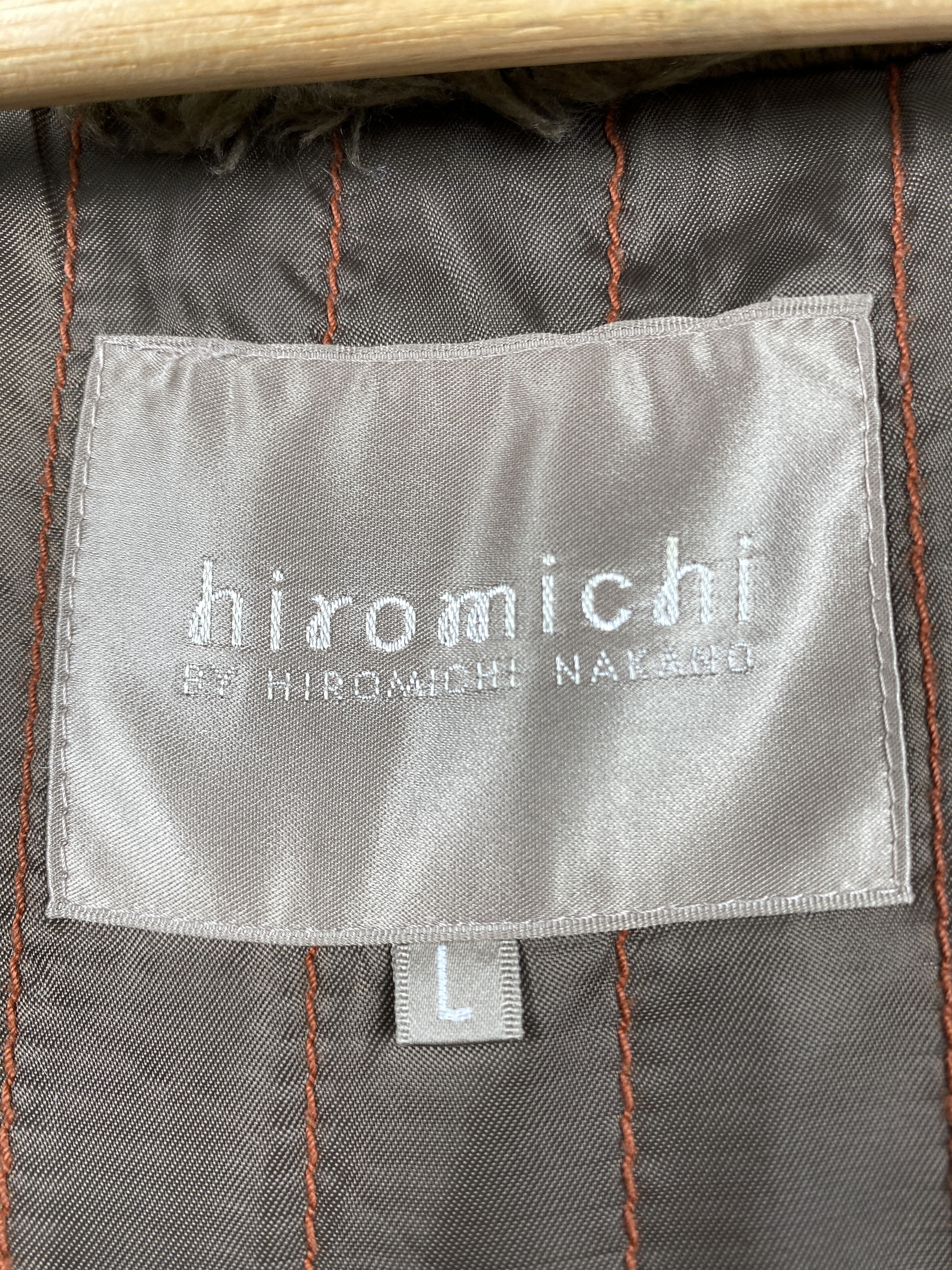 Japanese Brand Vintage Hiromichi Button Up Jacket J1277 Size US S / EU 44-46 / 1 - 12 Thumbnail