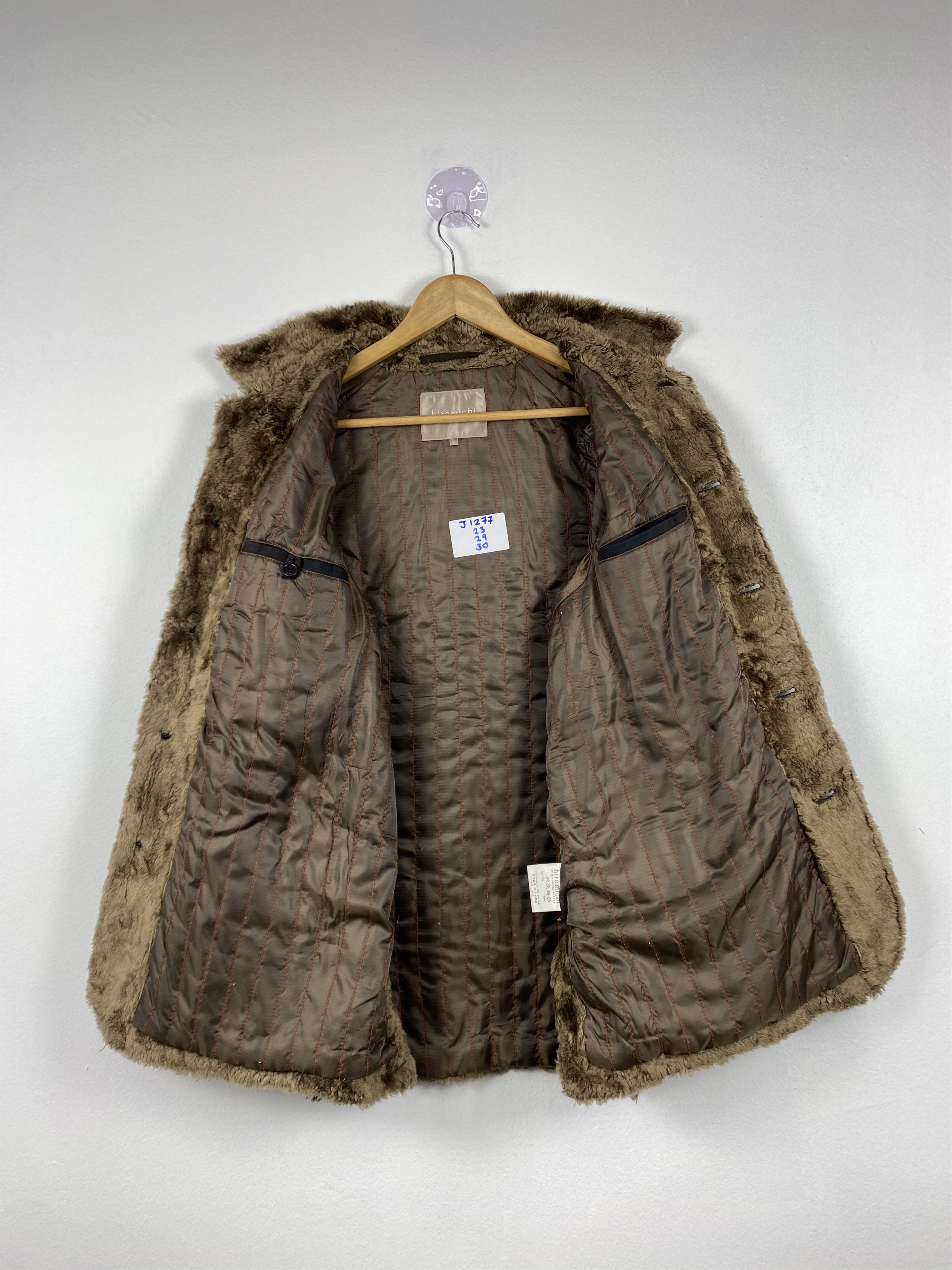 Japanese Brand Vintage Hiromichi Button Up Jacket J1277 Size US S / EU 44-46 / 1 - 8 Thumbnail