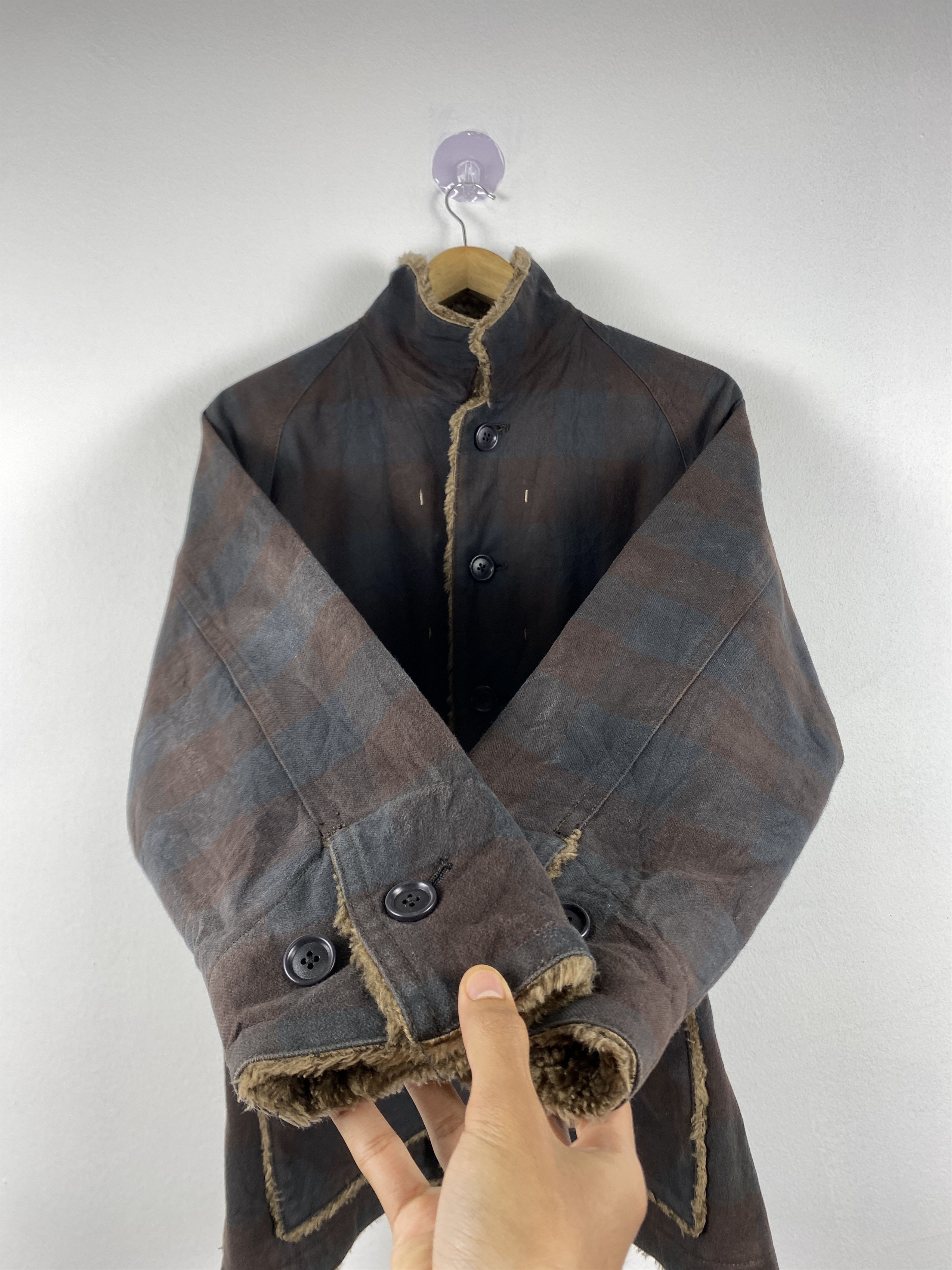 Japanese Brand Vintage Hiromichi Button Up Jacket J1277 Size US S / EU 44-46 / 1 - 6 Thumbnail
