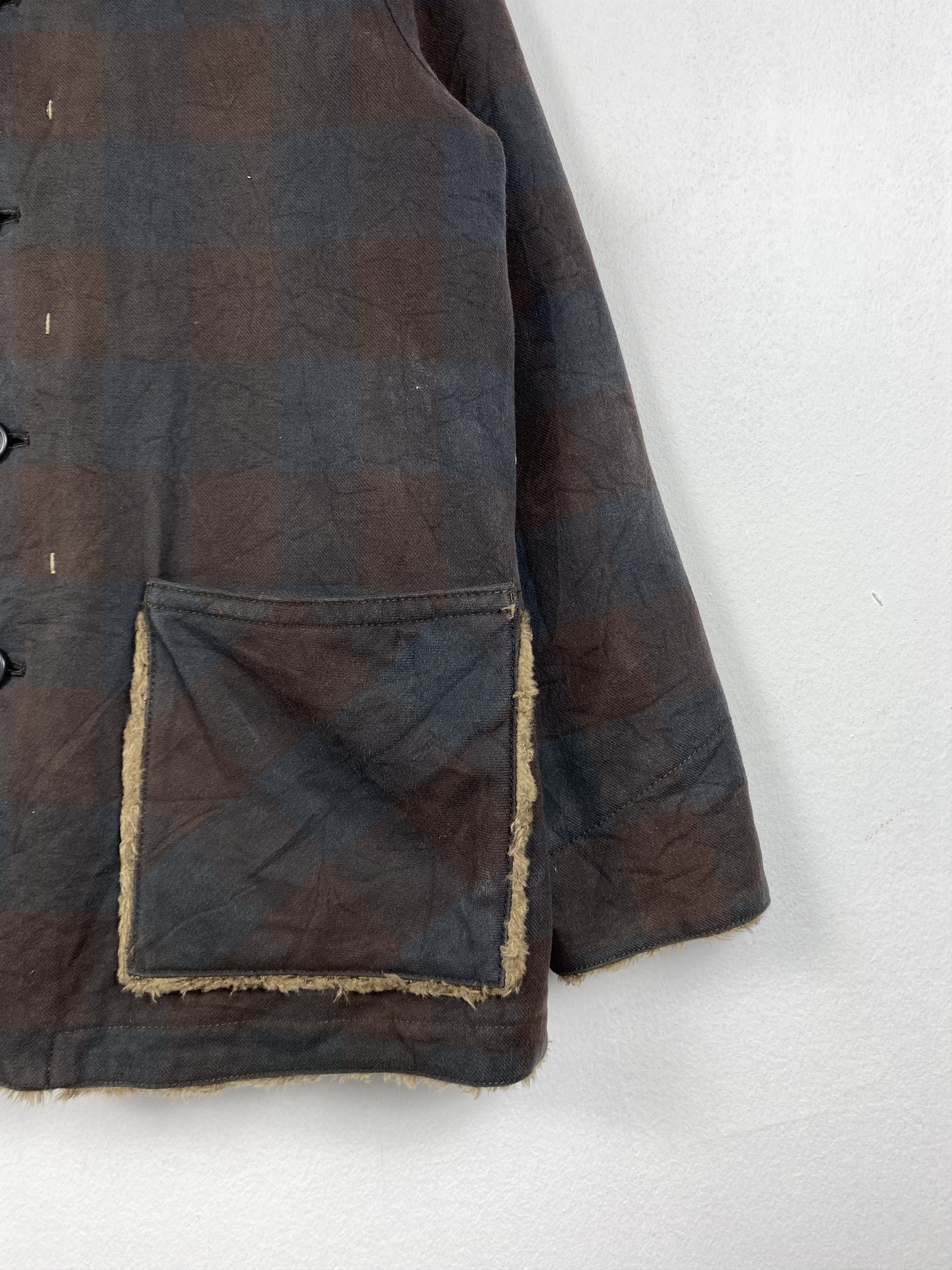 Japanese Brand Vintage Hiromichi Button Up Jacket J1277 Size US S / EU 44-46 / 1 - 4 Thumbnail