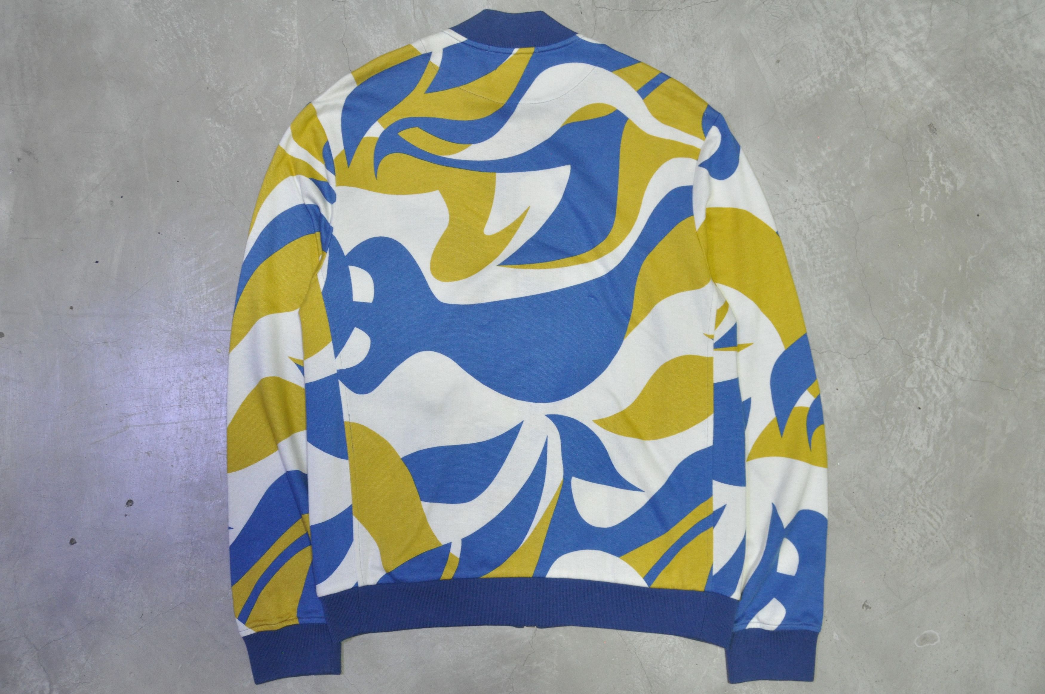 Alexander McQueen Alexander Mcqueen - S/S 15 - Abstract-Print Bomber Size US M / EU 48-50 / 2 - 2 Thumbnail