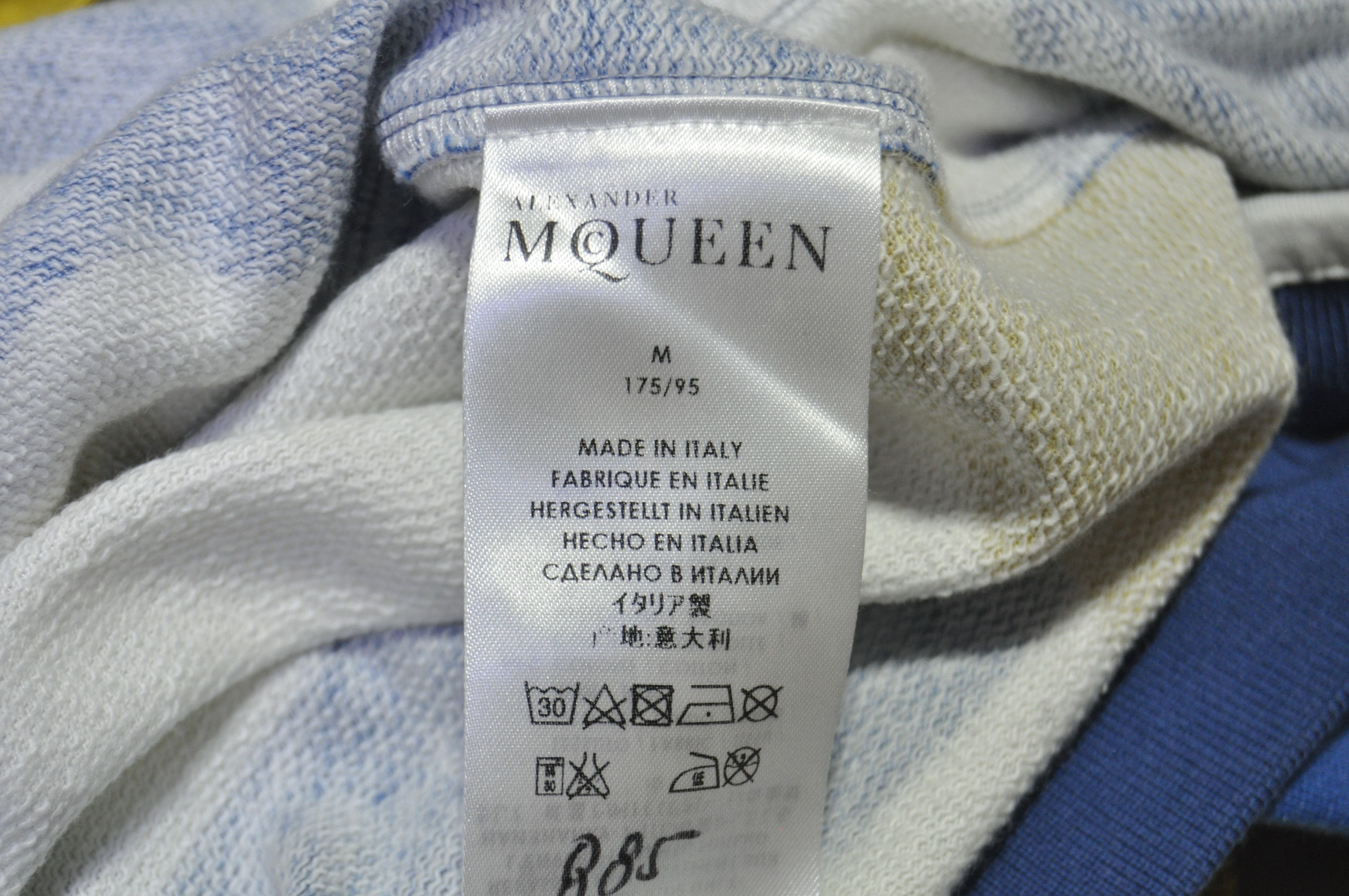 Alexander McQueen Alexander Mcqueen - S/S 15 - Abstract-Print Bomber Size US M / EU 48-50 / 2 - 8 Thumbnail