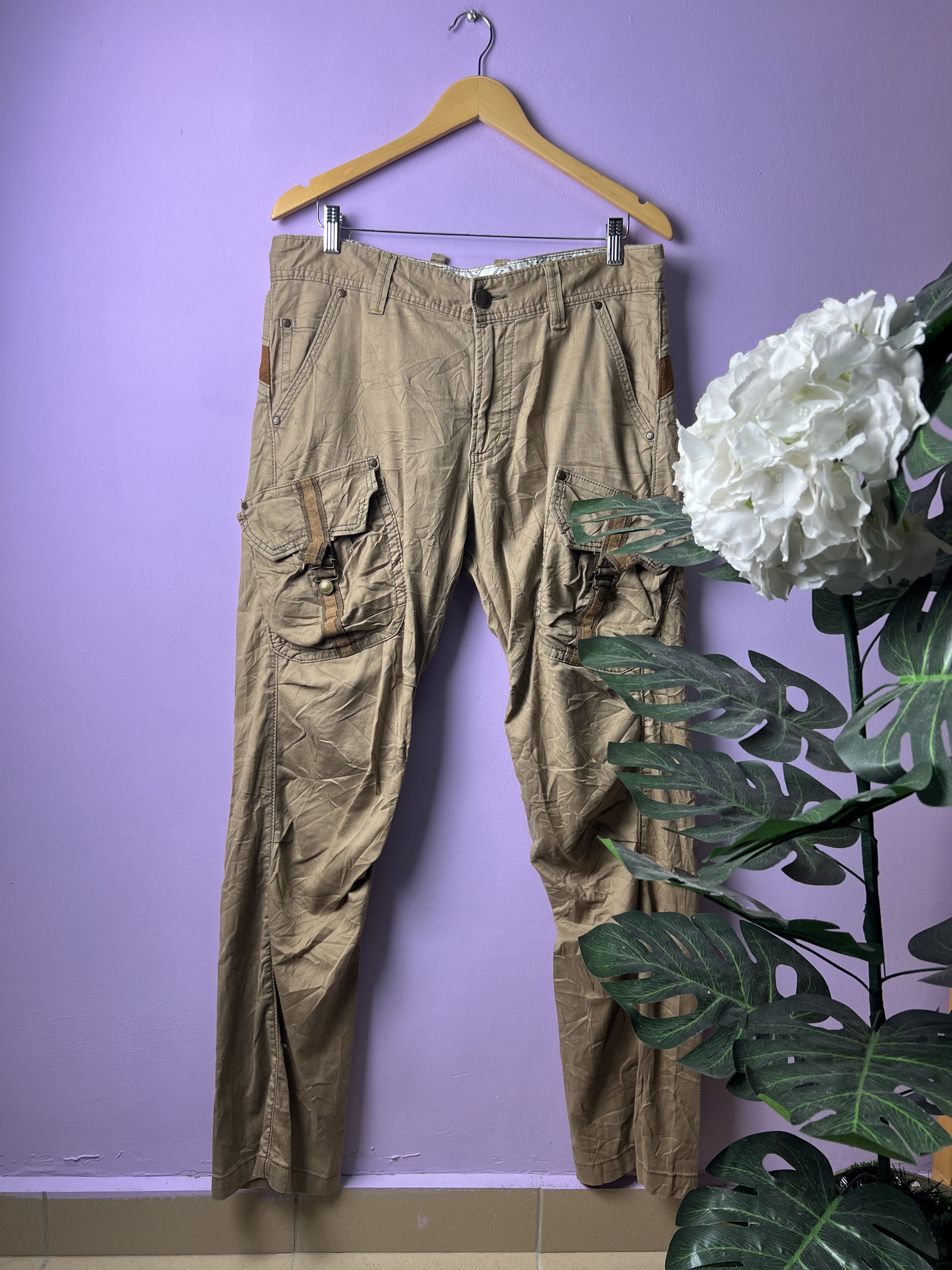 Edwin 🔥Vintage Rare Edwin XV Cargo Pants Size US 35 - 1 Thumbnail