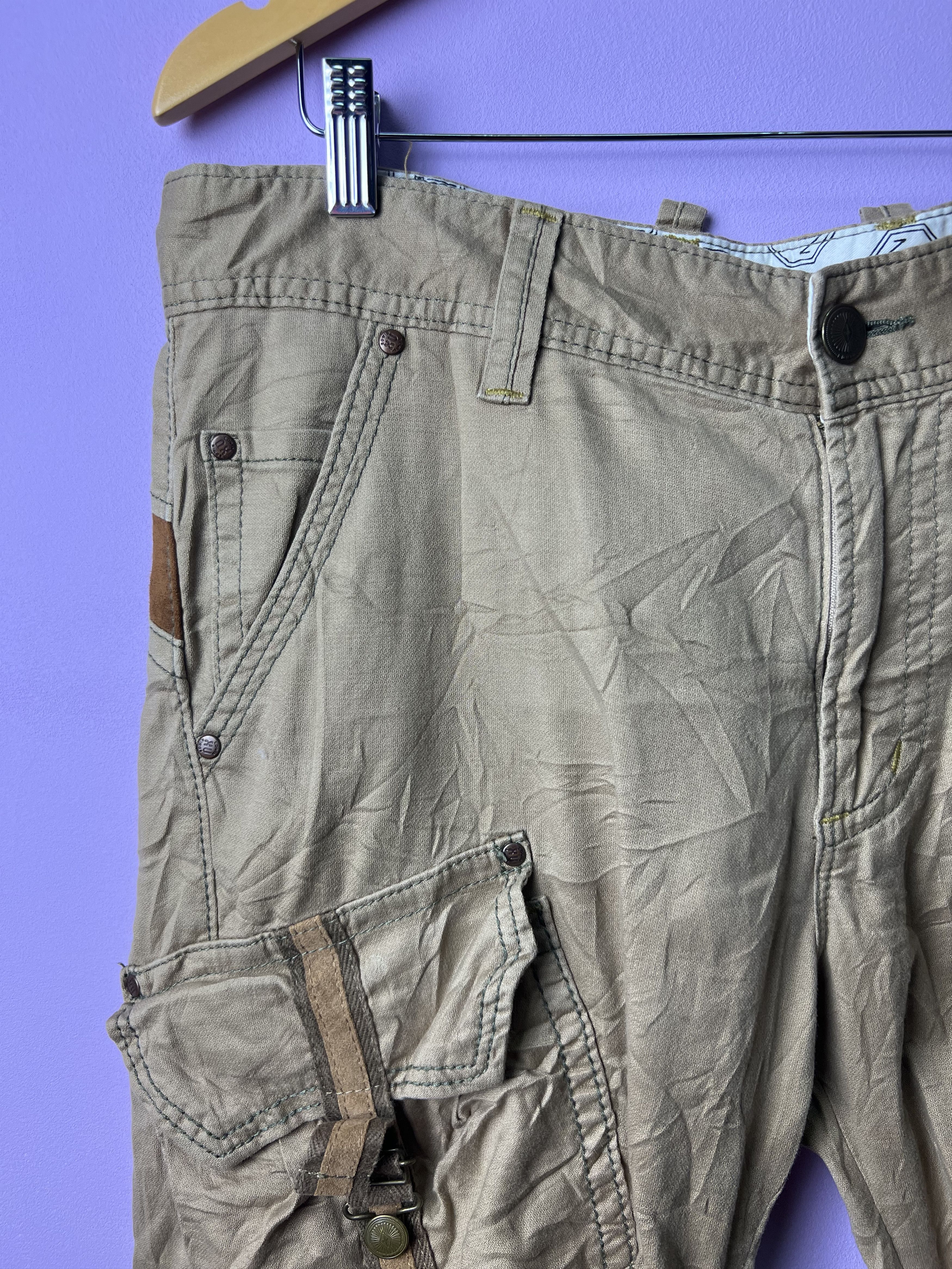 Edwin 🔥Vintage Rare Edwin XV Cargo Pants Size US 35 - 9 Thumbnail