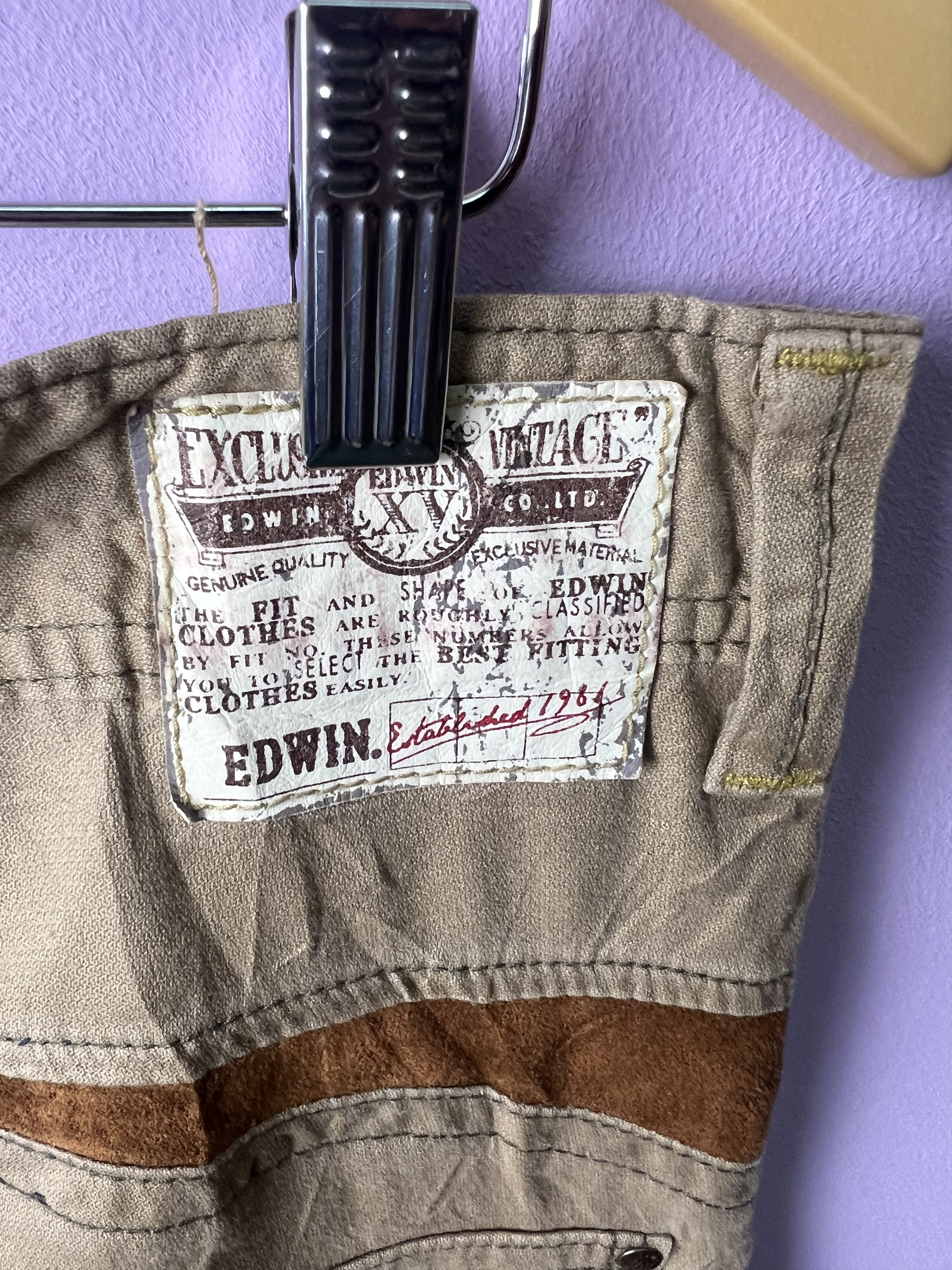 Edwin 🔥Vintage Rare Edwin XV Cargo Pants Size US 35 - 14 Thumbnail