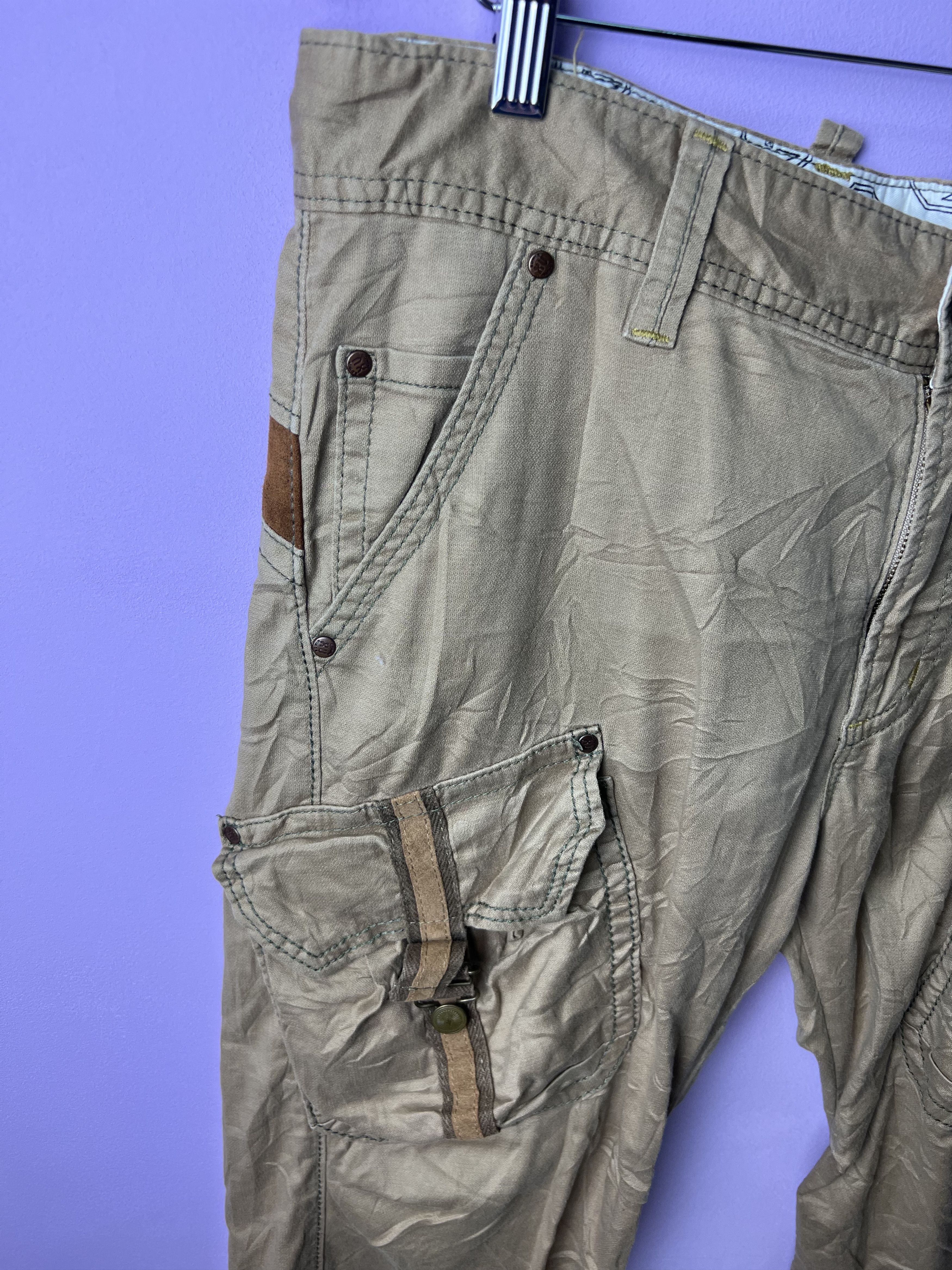 Edwin 🔥Vintage Rare Edwin XV Cargo Pants Size US 35 - 6 Thumbnail