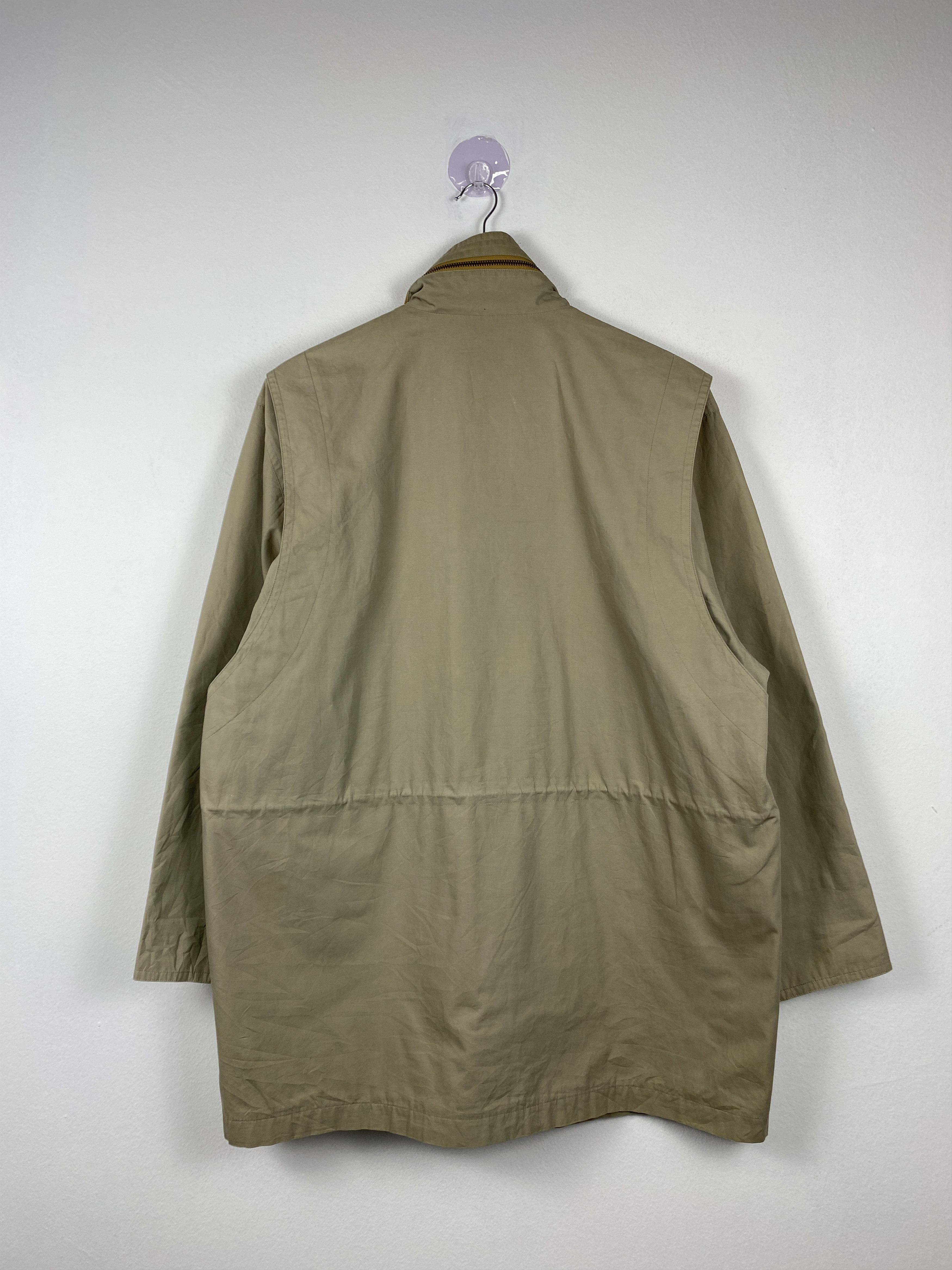Paul Stuart Vintage Paul Stuart Cotton Button Up Jacket J1288 Size US L / EU 52-54 / 3 - 7 Thumbnail