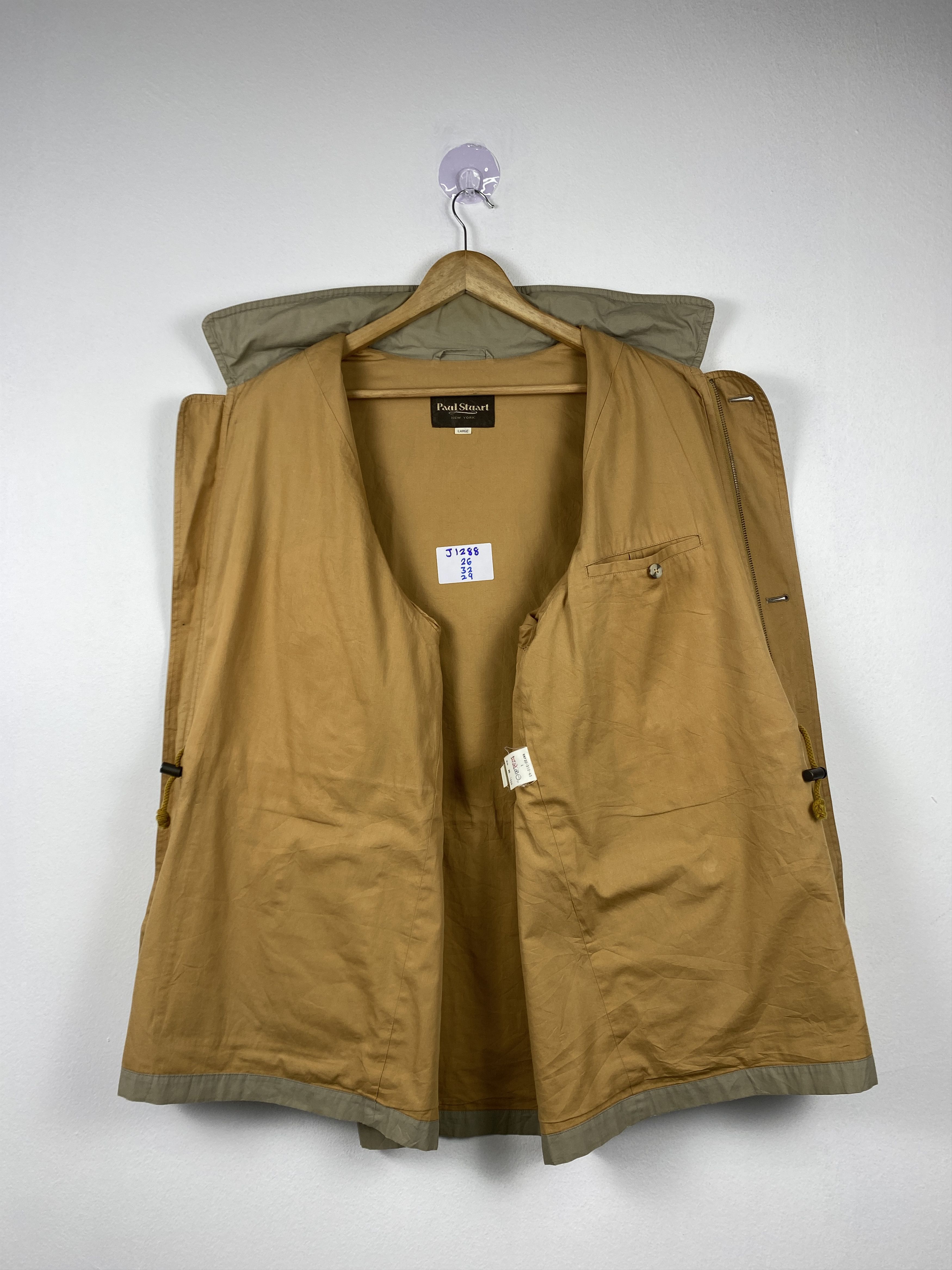 Paul Stuart Vintage Paul Stuart Cotton Button Up Jacket J1288 Size US L / EU 52-54 / 3 - 8 Thumbnail