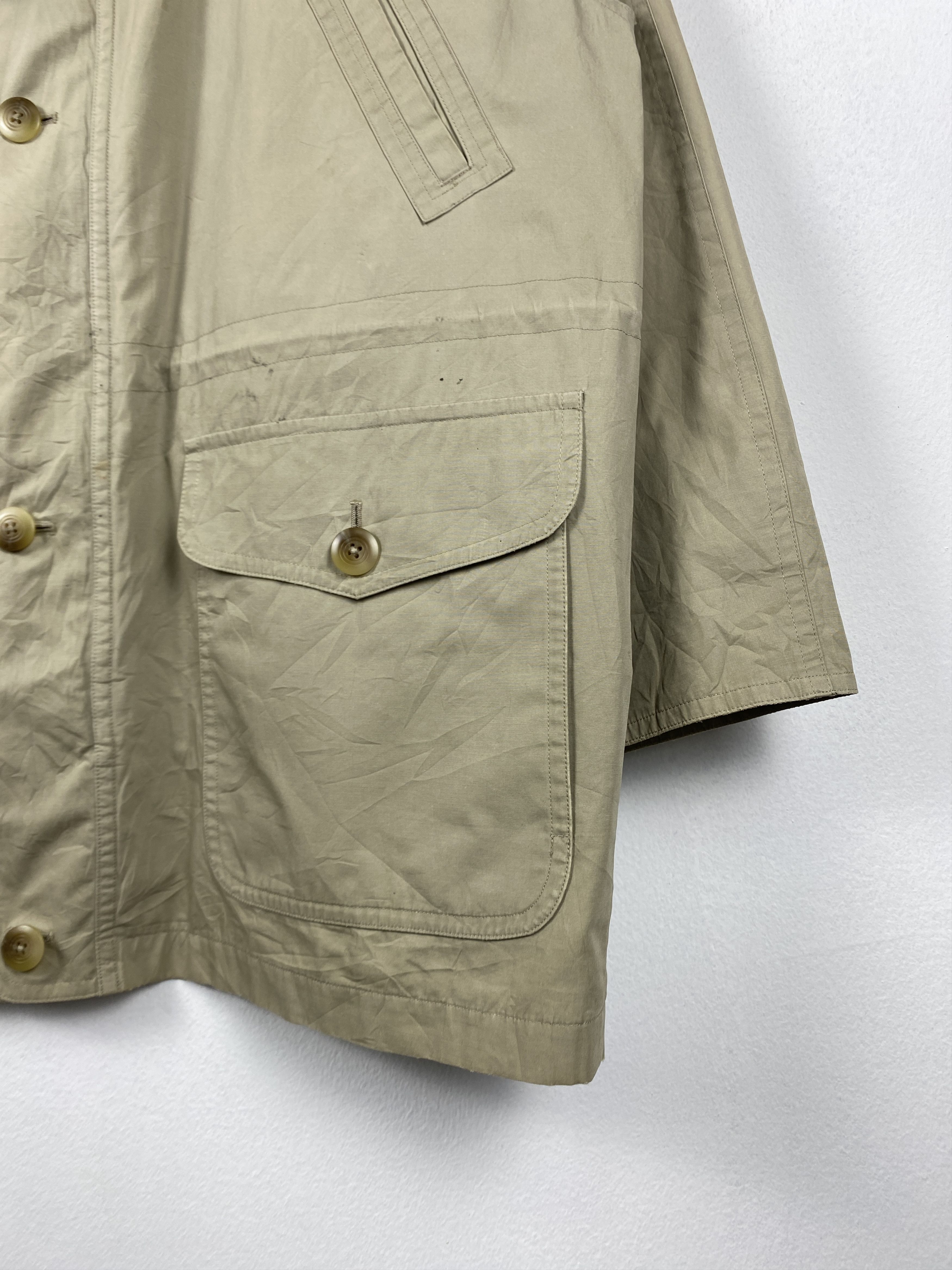 Paul Stuart Vintage Paul Stuart Cotton Button Up Jacket J1288 Size US L / EU 52-54 / 3 - 4 Thumbnail