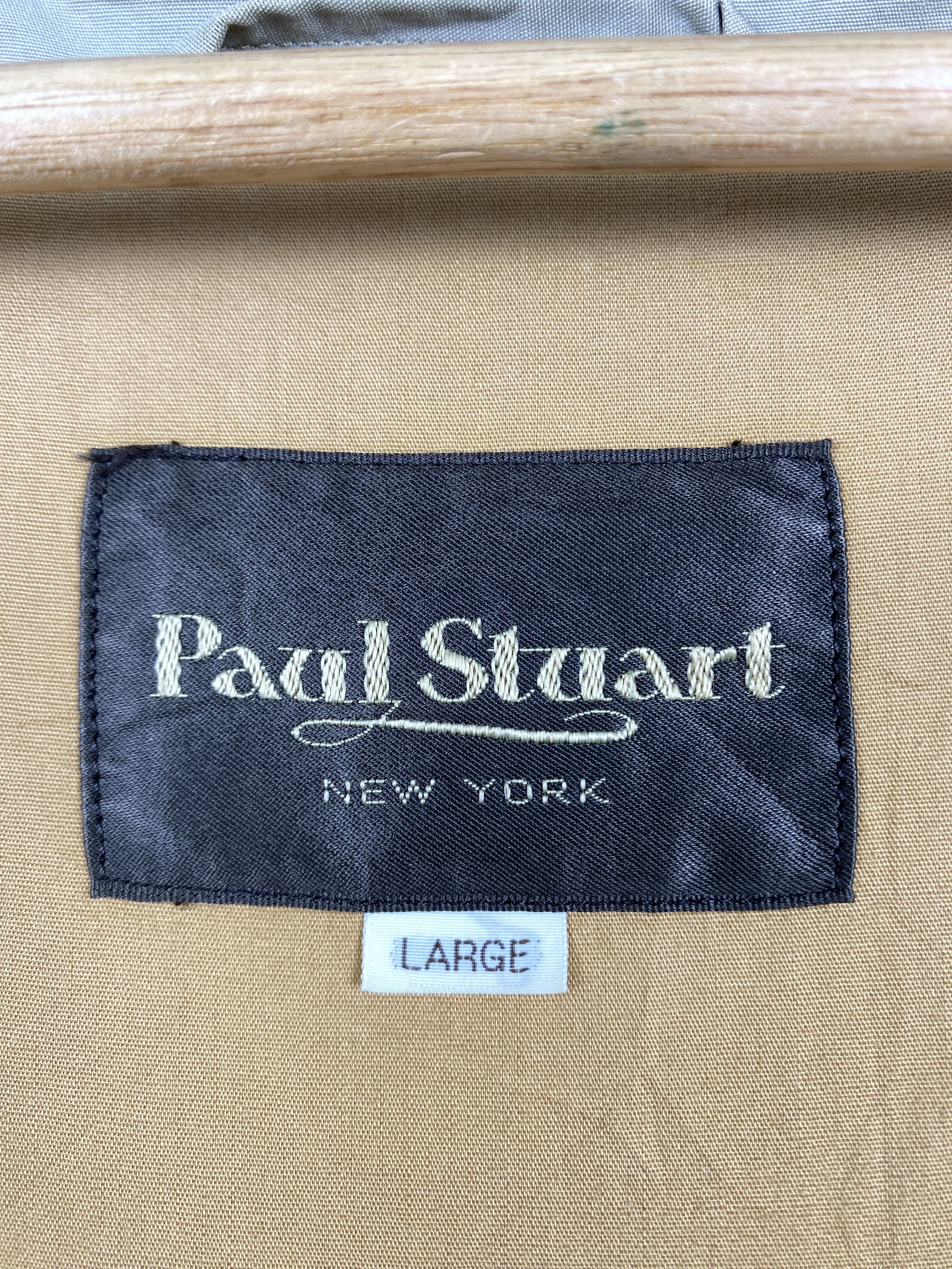 Paul Stuart Vintage Paul Stuart Cotton Button Up Jacket J1288 Size US L / EU 52-54 / 3 - 12 Thumbnail