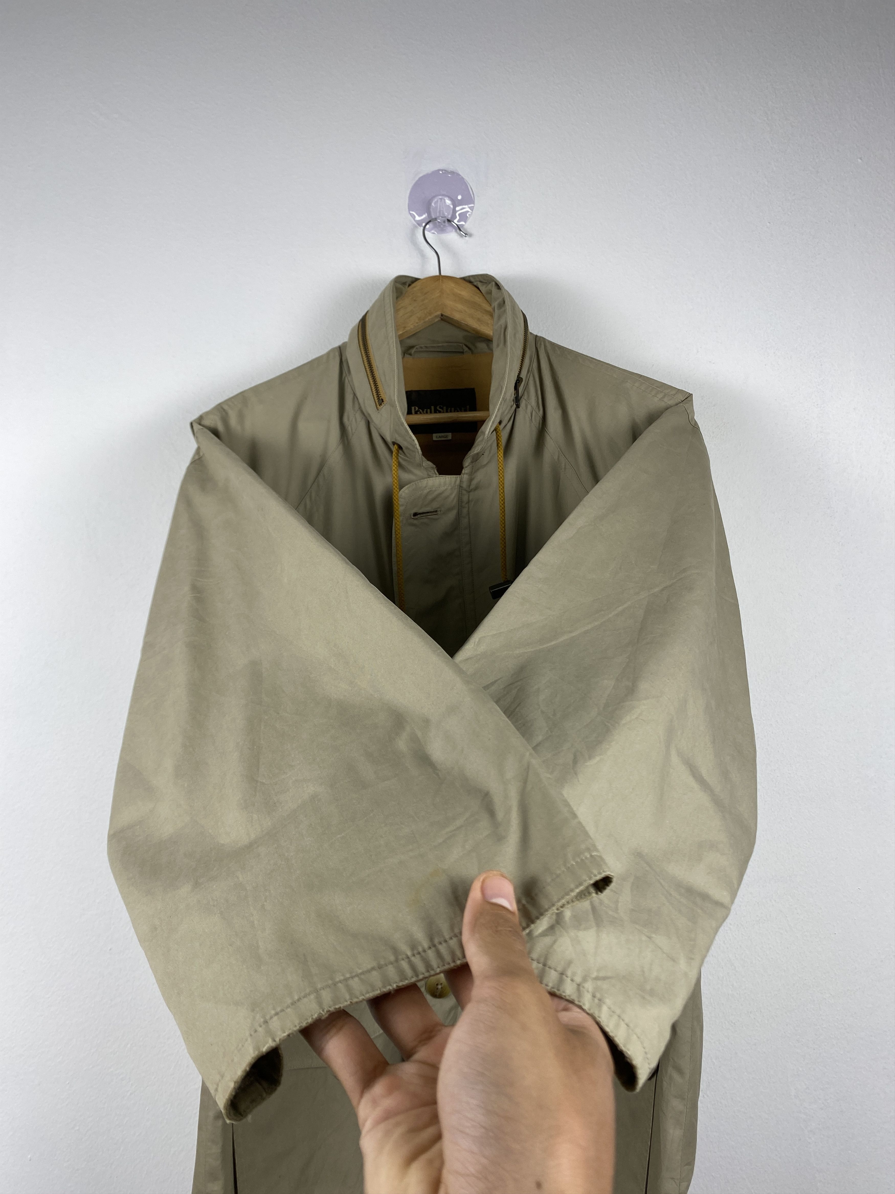 Paul Stuart Vintage Paul Stuart Cotton Button Up Jacket J1288 Size US L / EU 52-54 / 3 - 6 Thumbnail