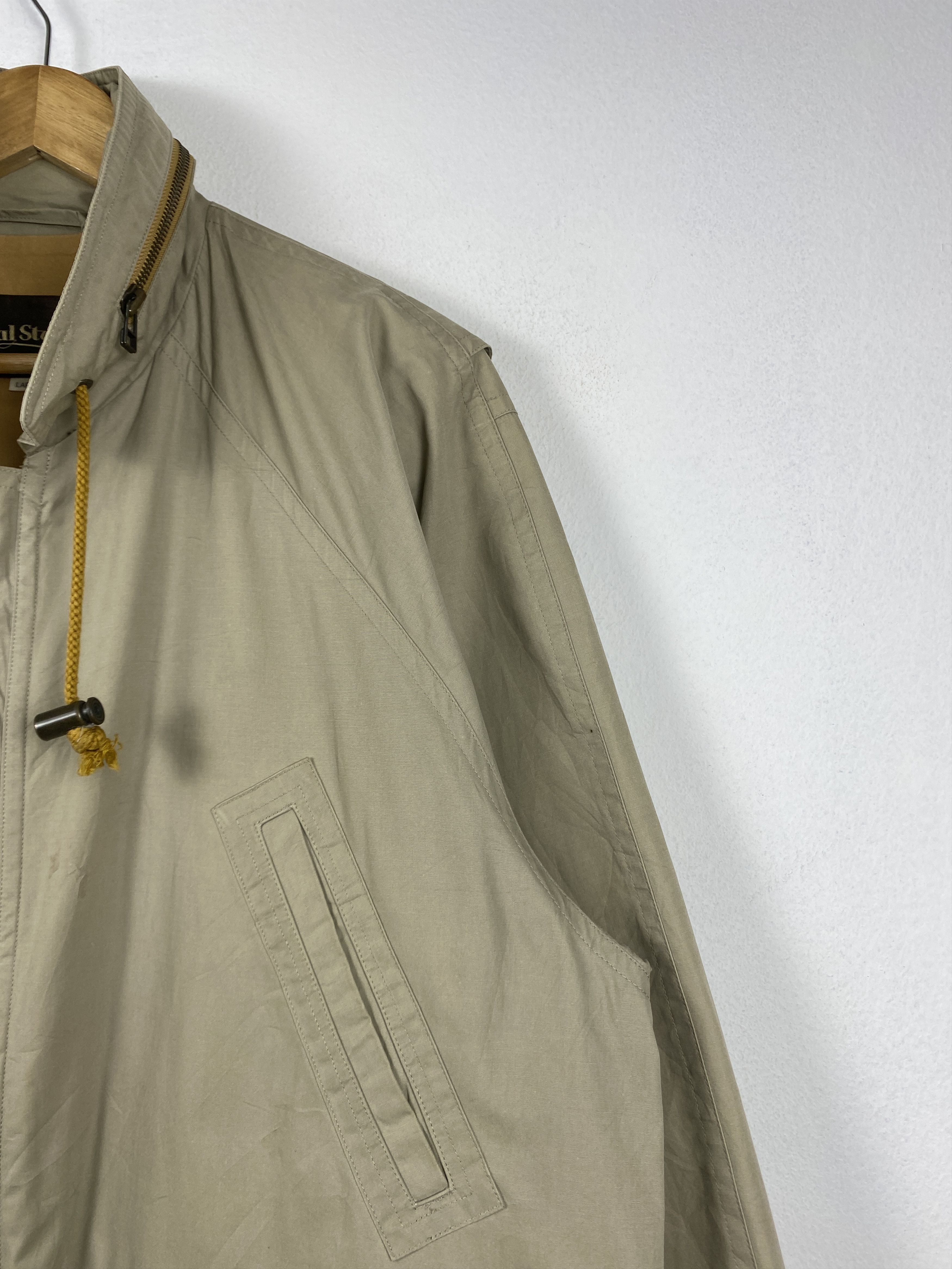 Paul Stuart Vintage Paul Stuart Cotton Button Up Jacket J1288 Size US L / EU 52-54 / 3 - 3 Thumbnail
