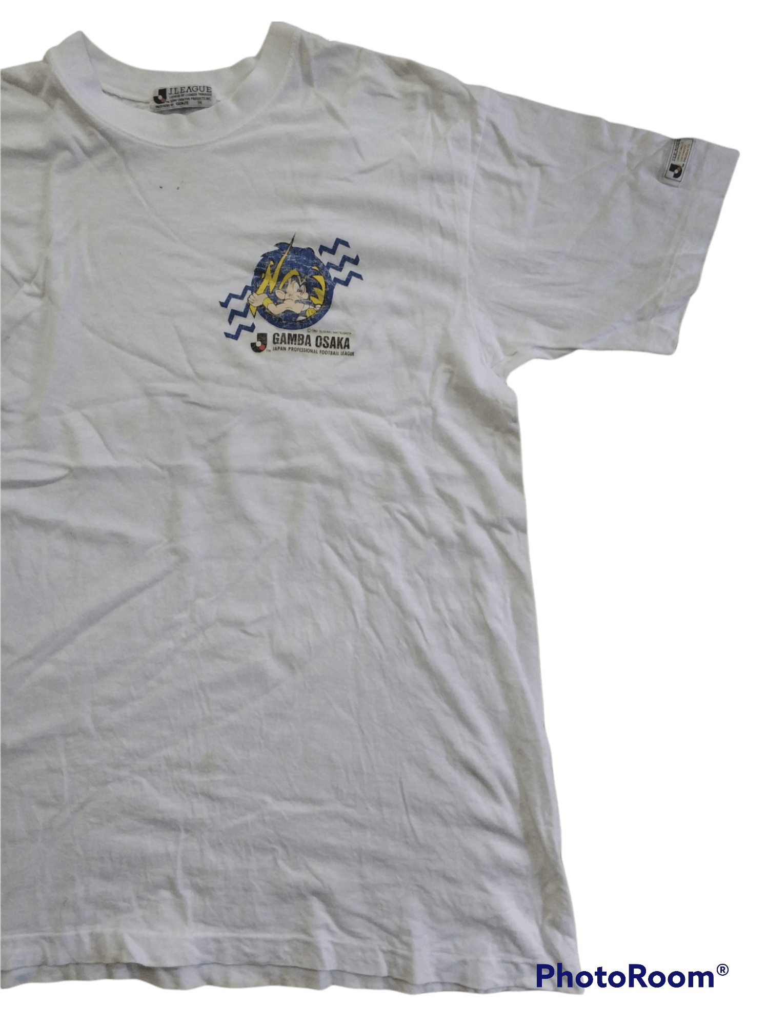 Japanese Brand 🔥Vintage 1992 Gamba Osaka J League Tees Size US M / EU 48-50 / 2 - 2 Thumbnail