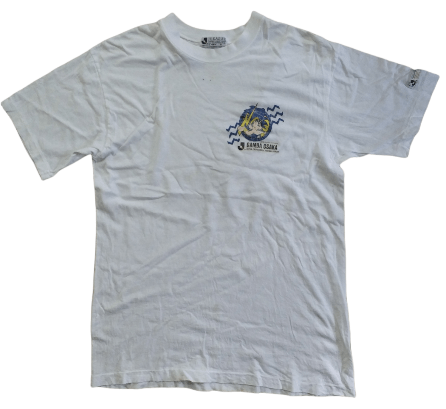 Japanese Brand 🔥Vintage 1992 Gamba Osaka J League Tees Size US M / EU 48-50 / 2 - 1 Thumbnail