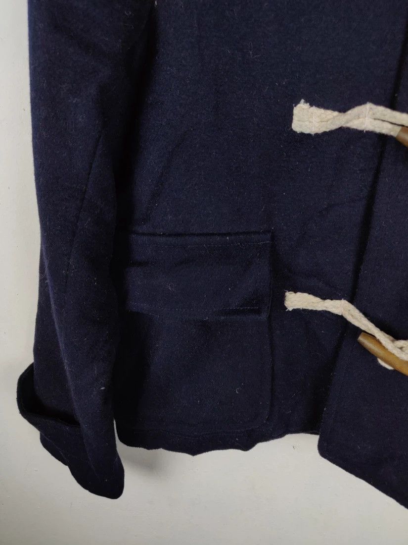 Beams Plus ⚡ Final Drop! Cropped Duffel Coat Wool Winter Jacket Size S / US 4 / IT 40 - 5 Thumbnail