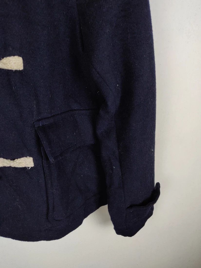 Beams Plus ⚡ Final Drop! Cropped Duffel Coat Wool Winter Jacket Size S / US 4 / IT 40 - 6 Thumbnail