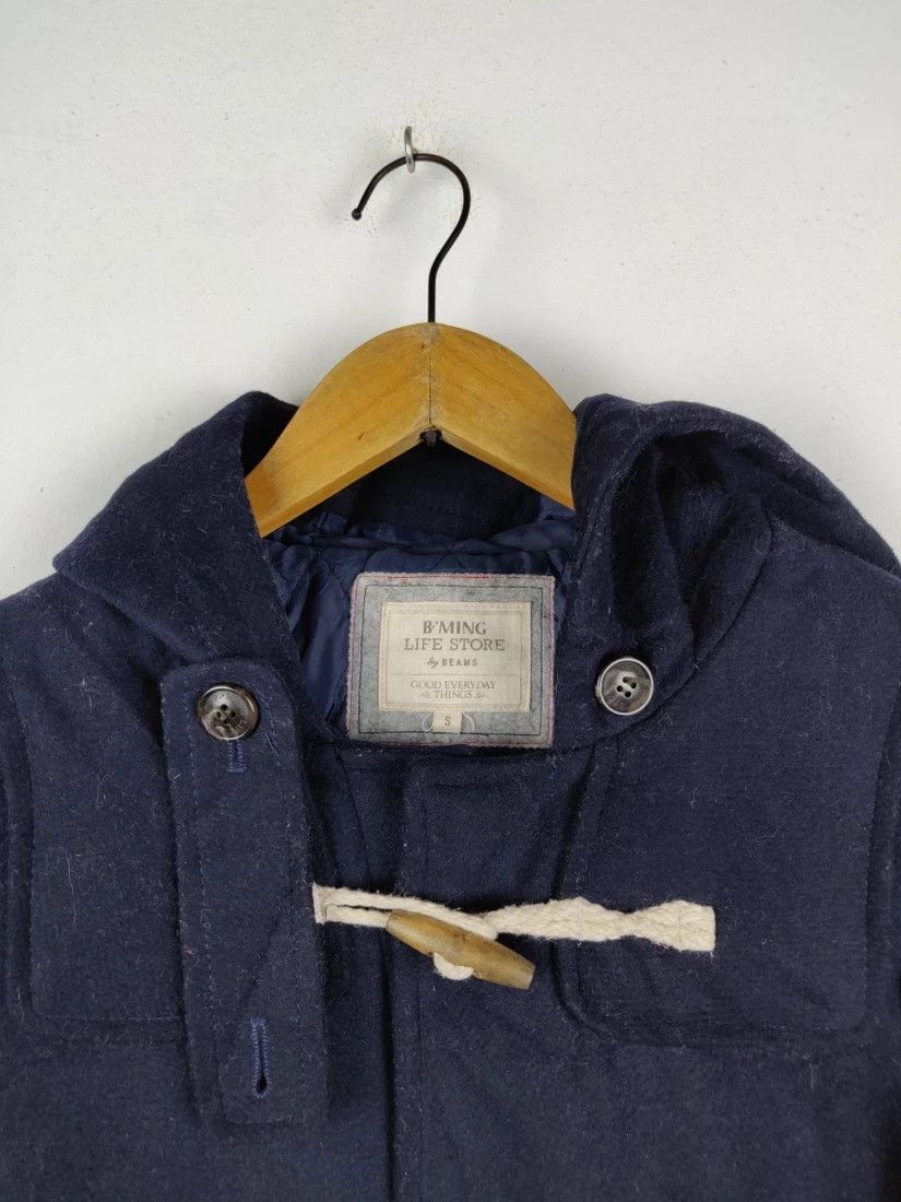 Beams Plus ⚡ Final Drop! Cropped Duffel Coat Wool Winter Jacket Size S / US 4 / IT 40 - 3 Thumbnail