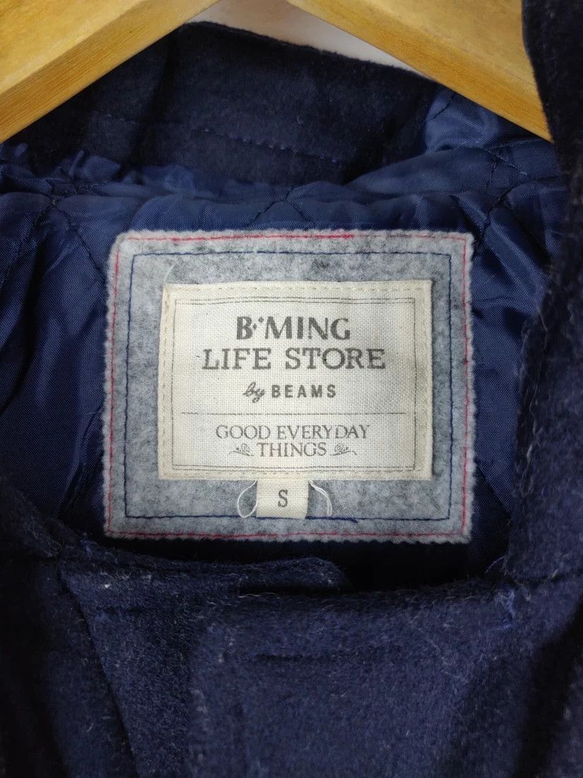 Beams Plus ⚡ Final Drop! Cropped Duffel Coat Wool Winter Jacket Size S / US 4 / IT 40 - 4 Thumbnail