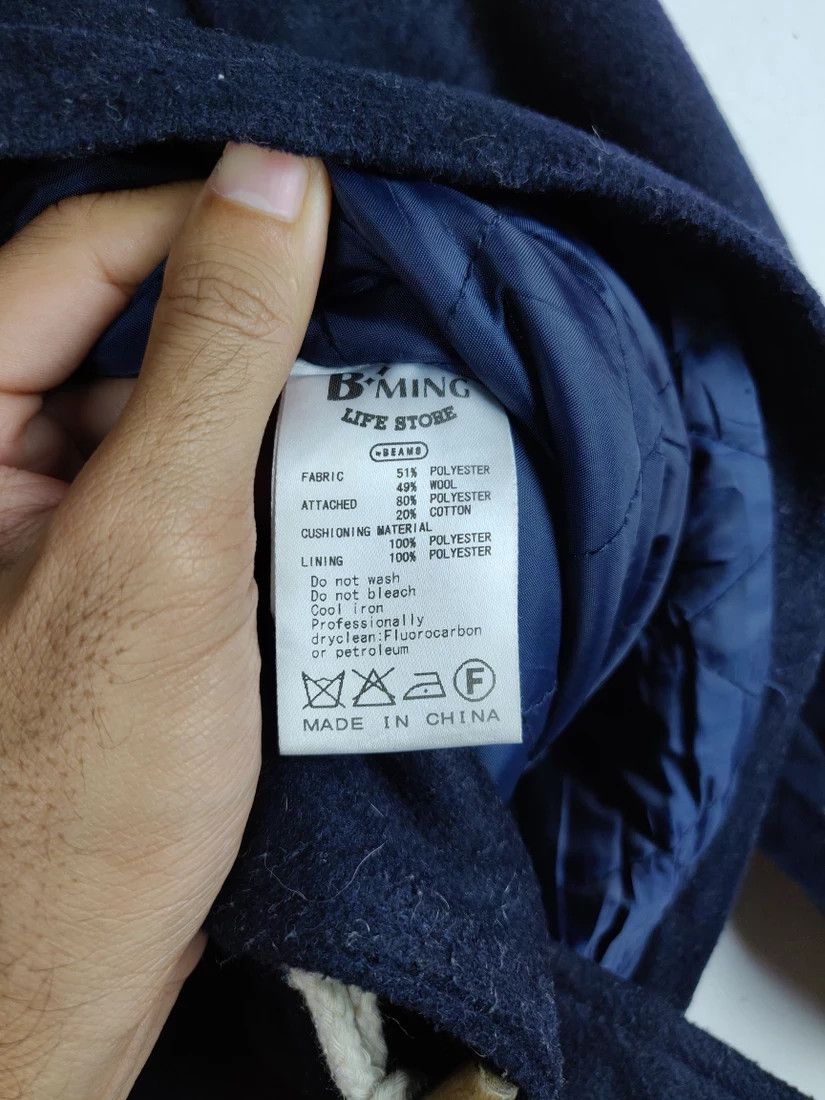 Beams Plus ⚡ Final Drop! Cropped Duffel Coat Wool Winter Jacket Size S / US 4 / IT 40 - 8 Thumbnail